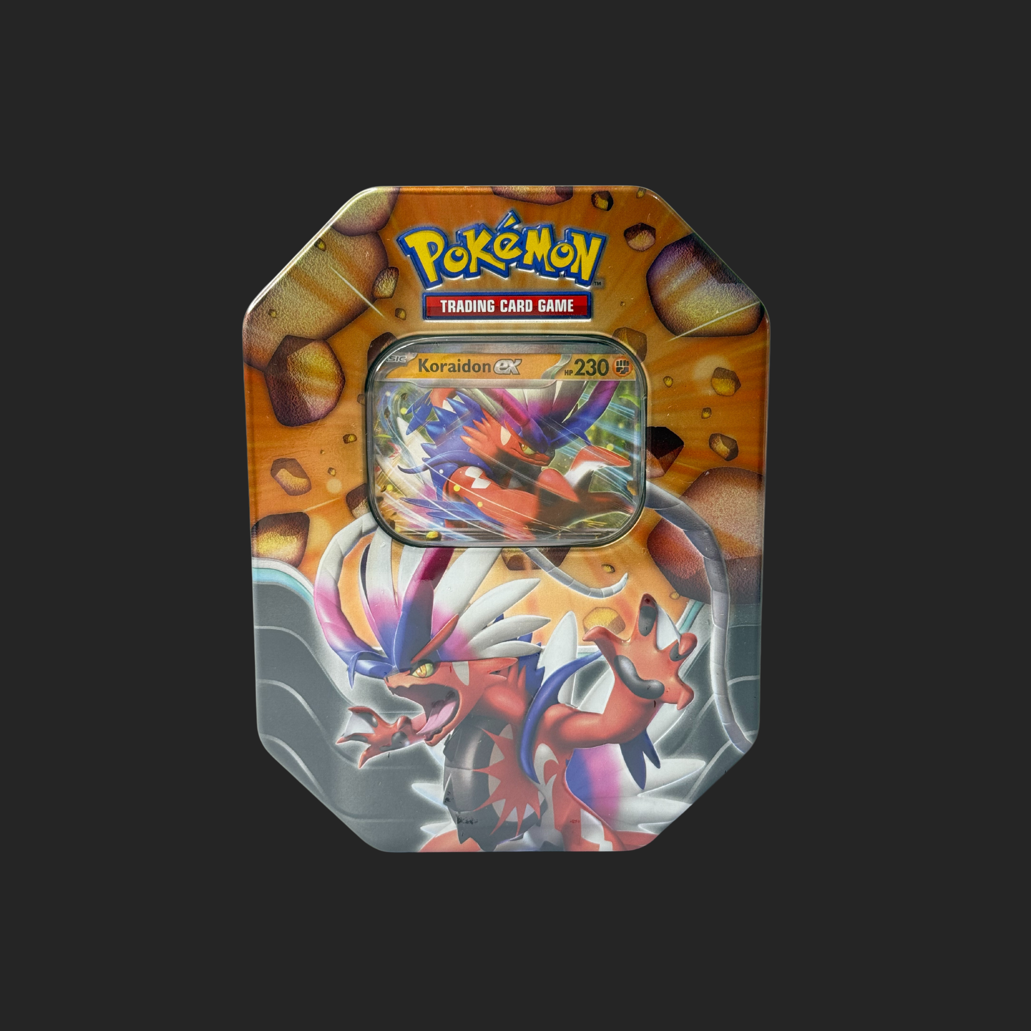 Pokémon Koraidon ex Tin – Legendary Strength