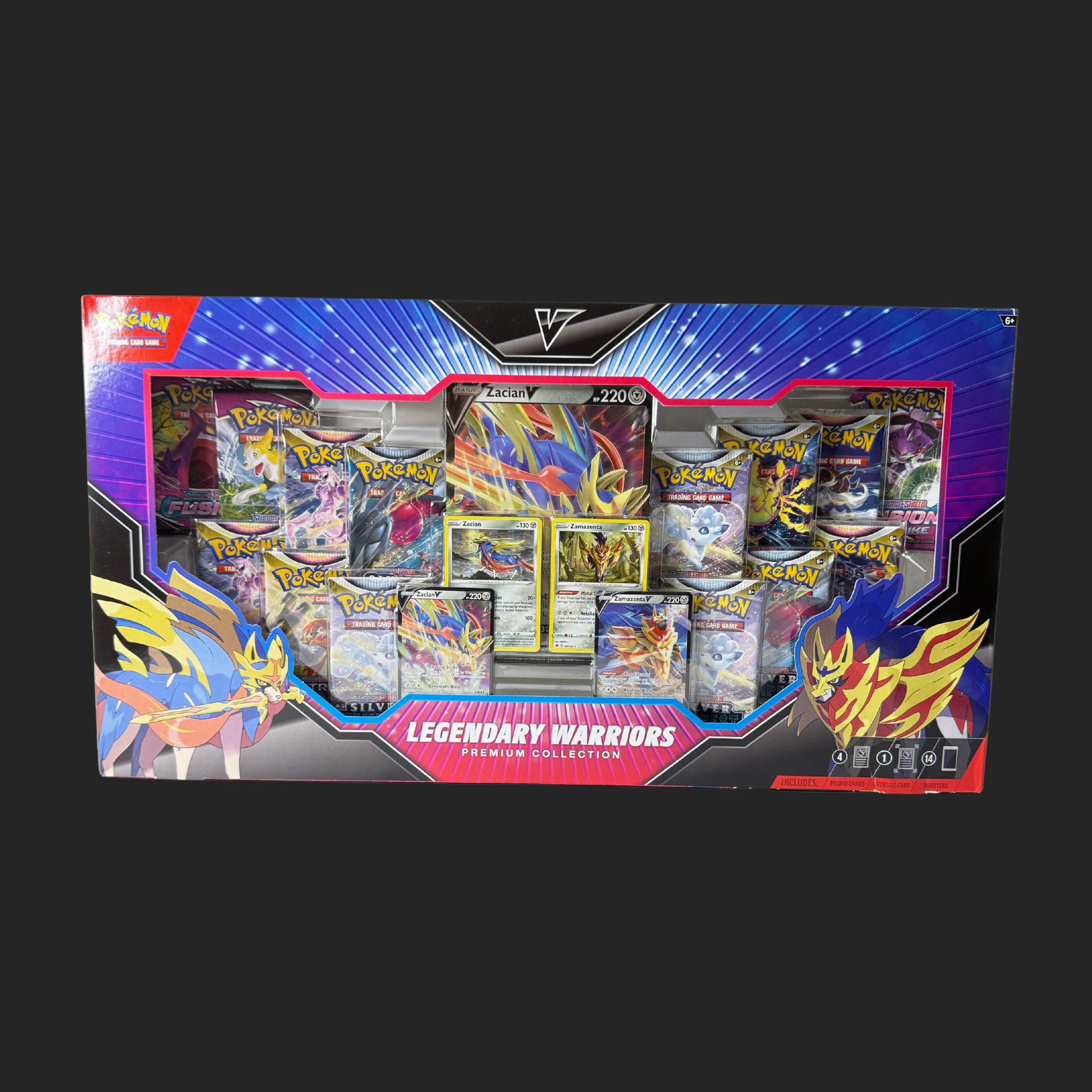 Pokemon Legendary Warriors Premium Collection Box