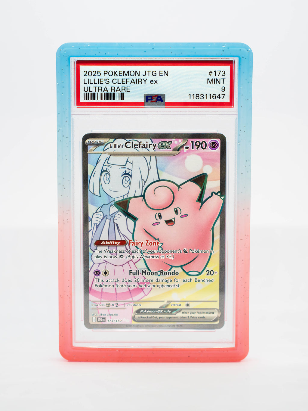 Gradient Series Guardian Bumper PSA Style Slab Protector