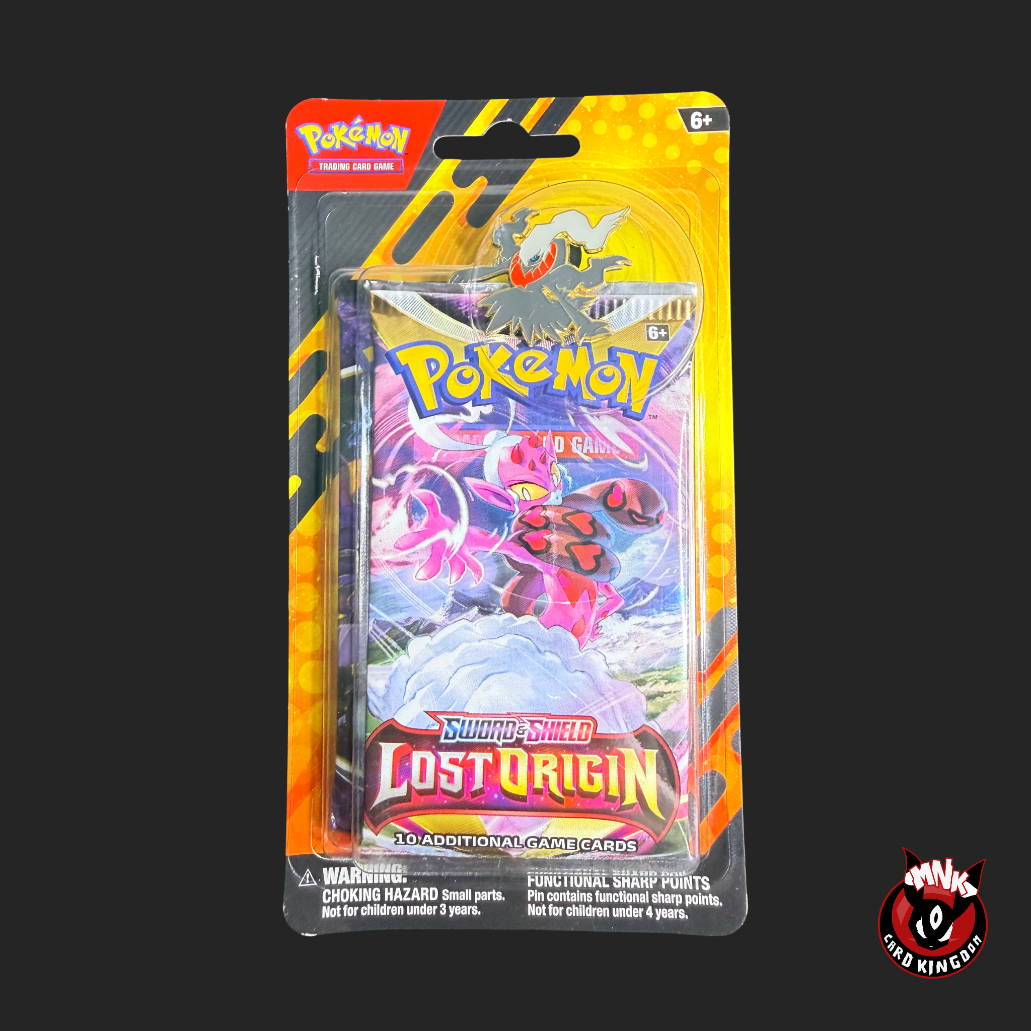Sword & Shield Lost Origin 2-Pack Blister Pin Collection (Assorted)