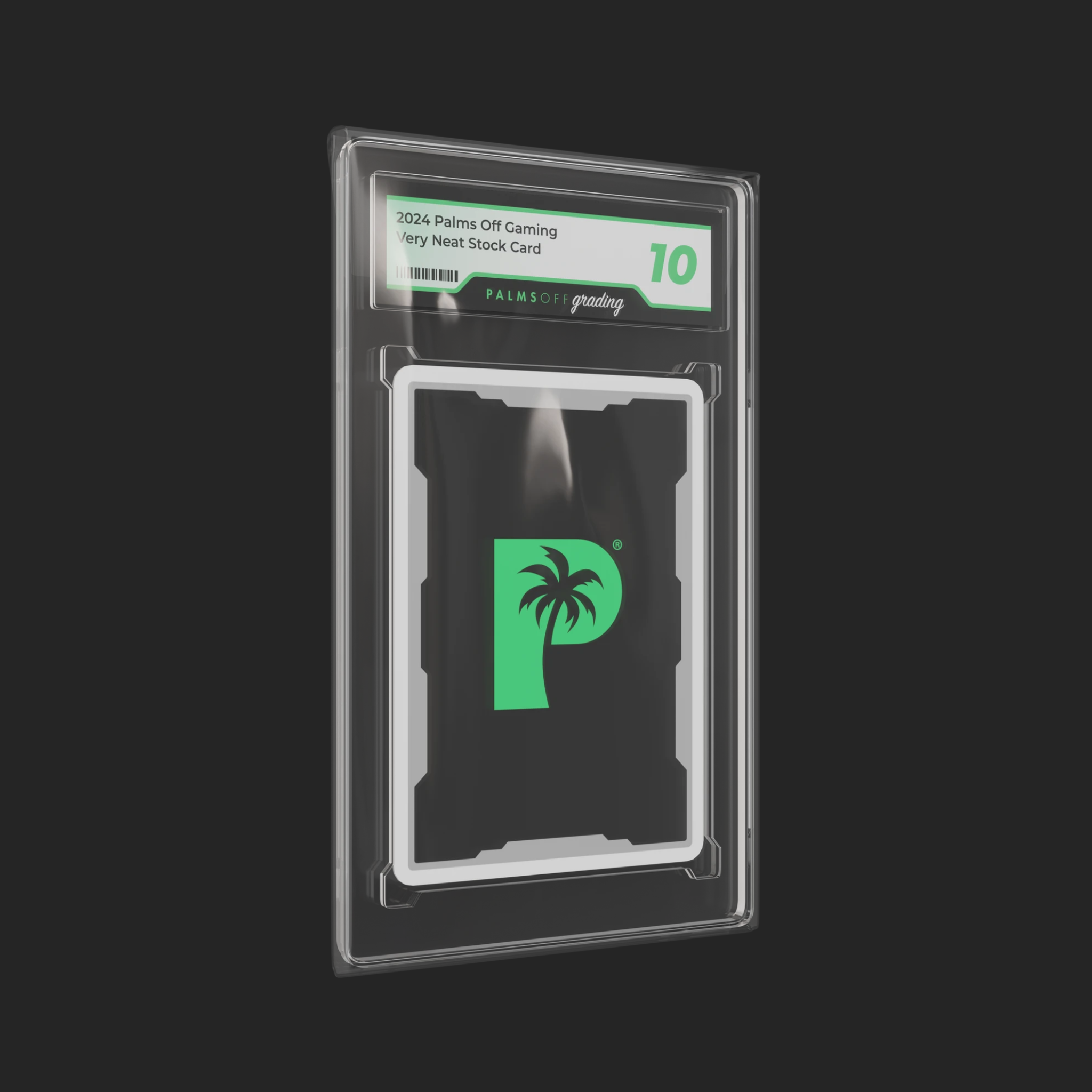 Palms Off Gaming MintFit BGS Sleeves Regular 100 Pack