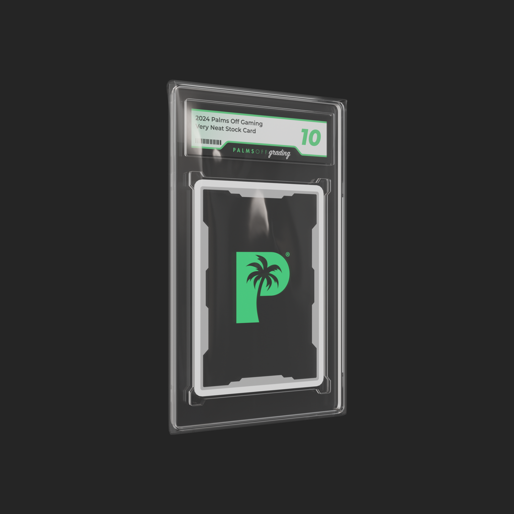 Palms Off Gaming MintFit PSA Sleeves Regular 100 Pack