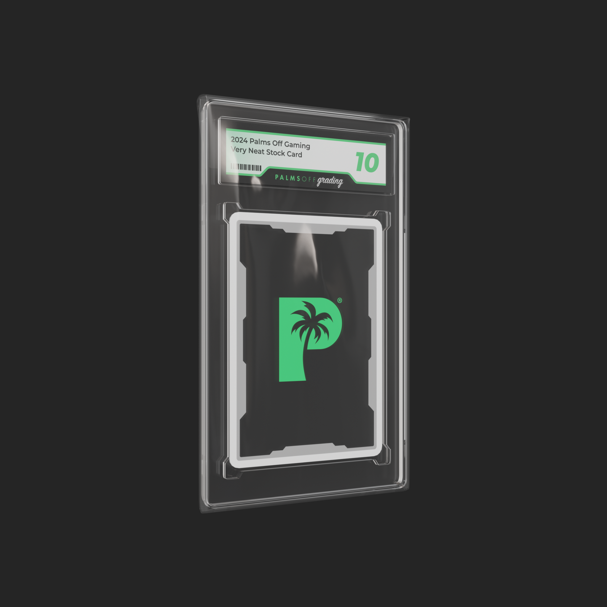 Palms Off Gaming MintFit PSA Sleeves Regular 100 Pack