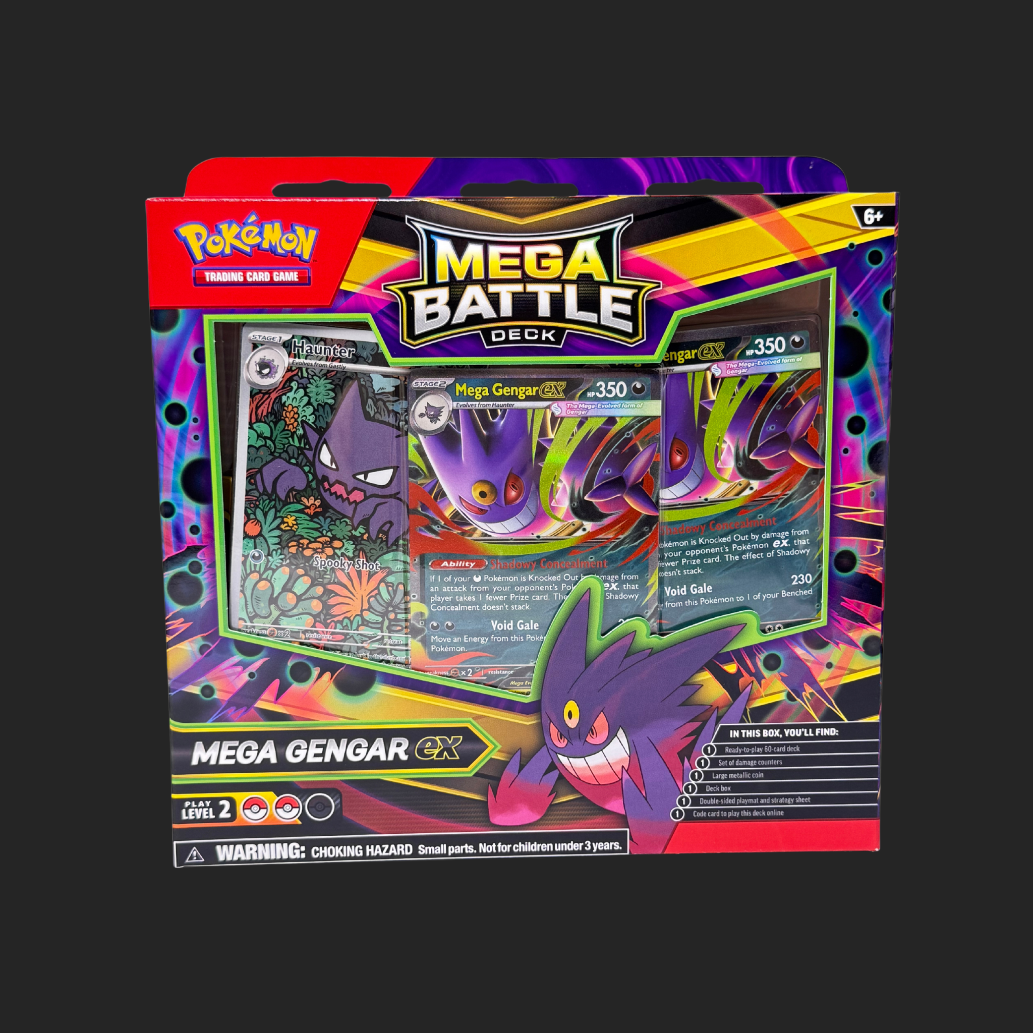 Pokemon Mega Battle Deck - Mega Gengar EX