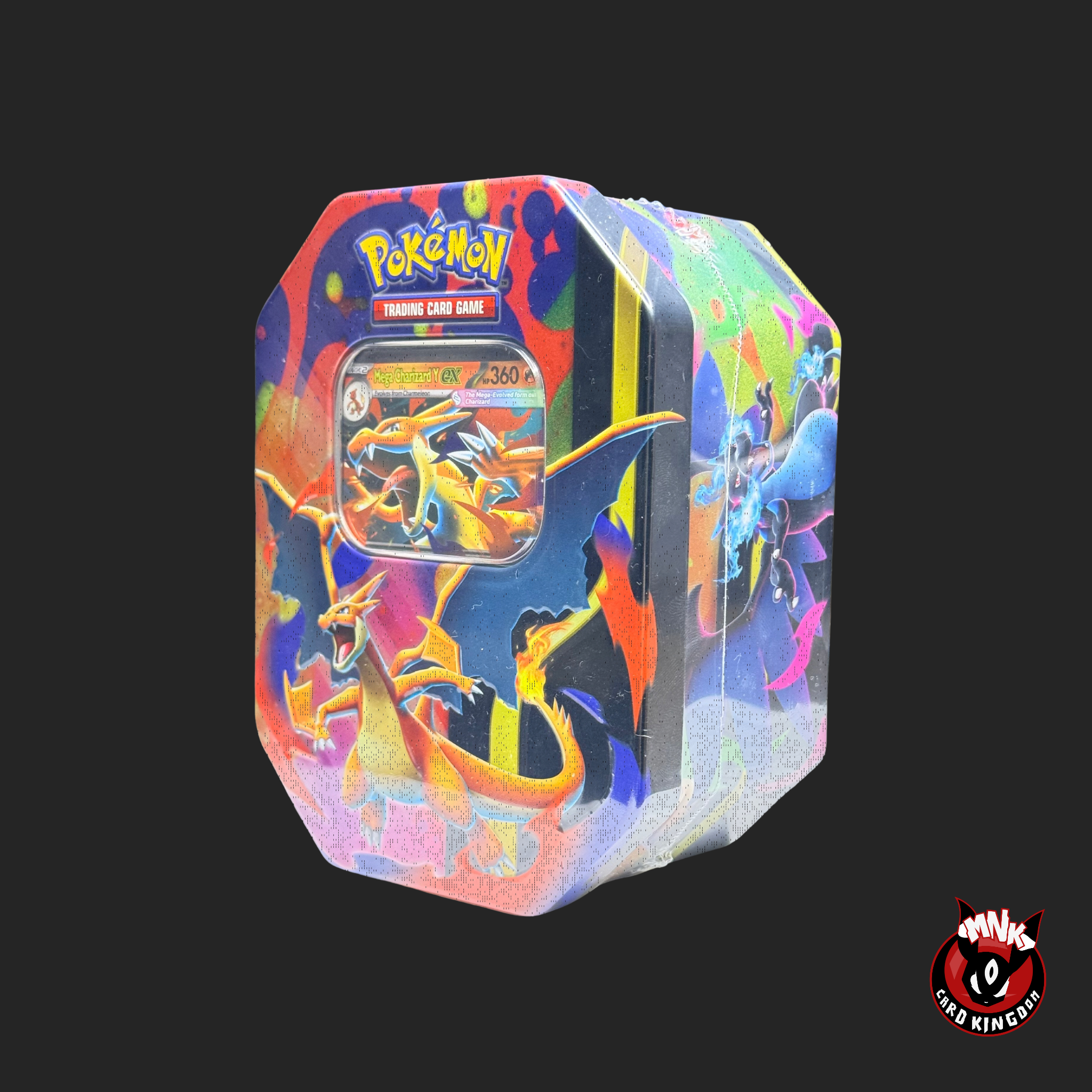 Mega Charizard Y ex Collector Tin