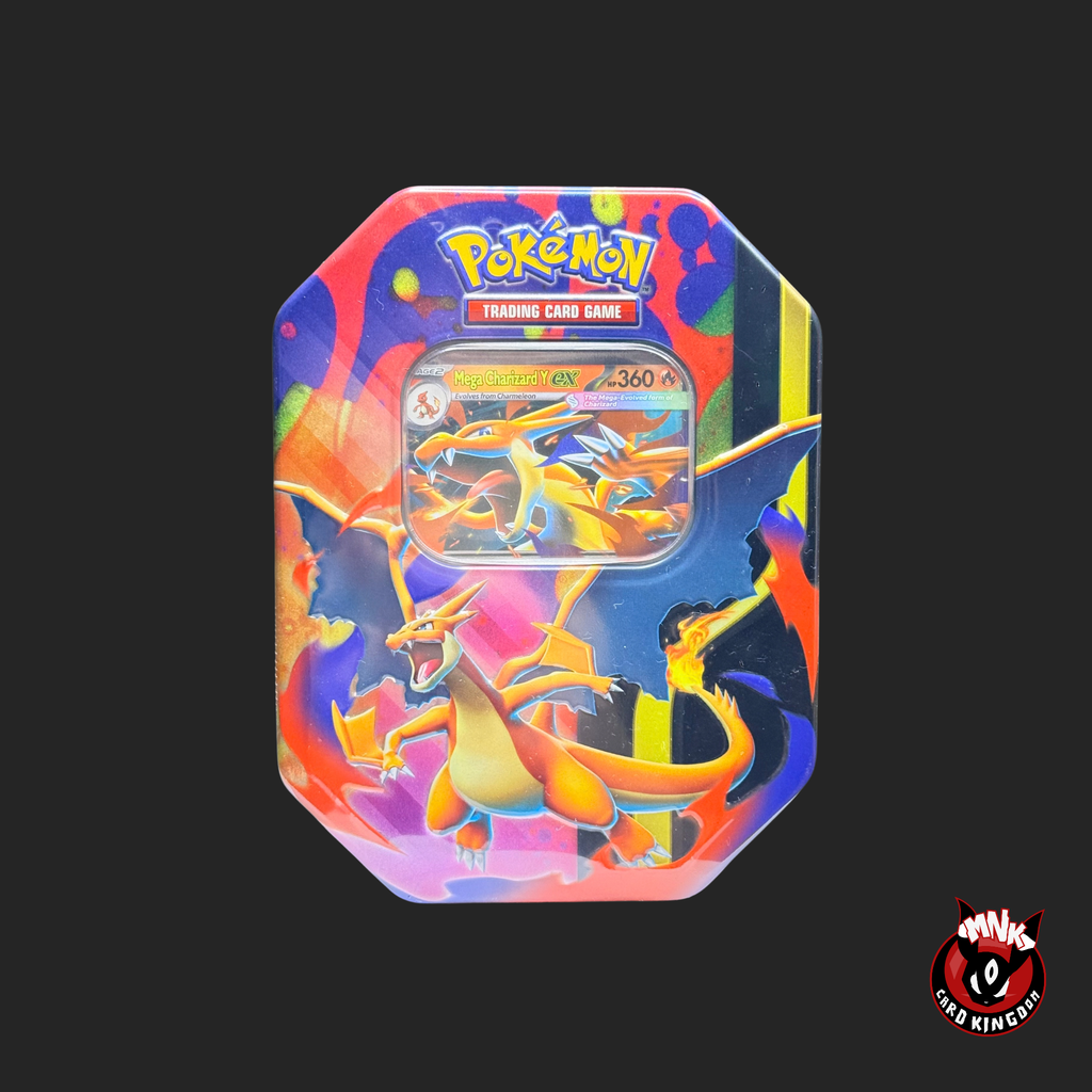 Mega Charizard Y ex Collector Tin