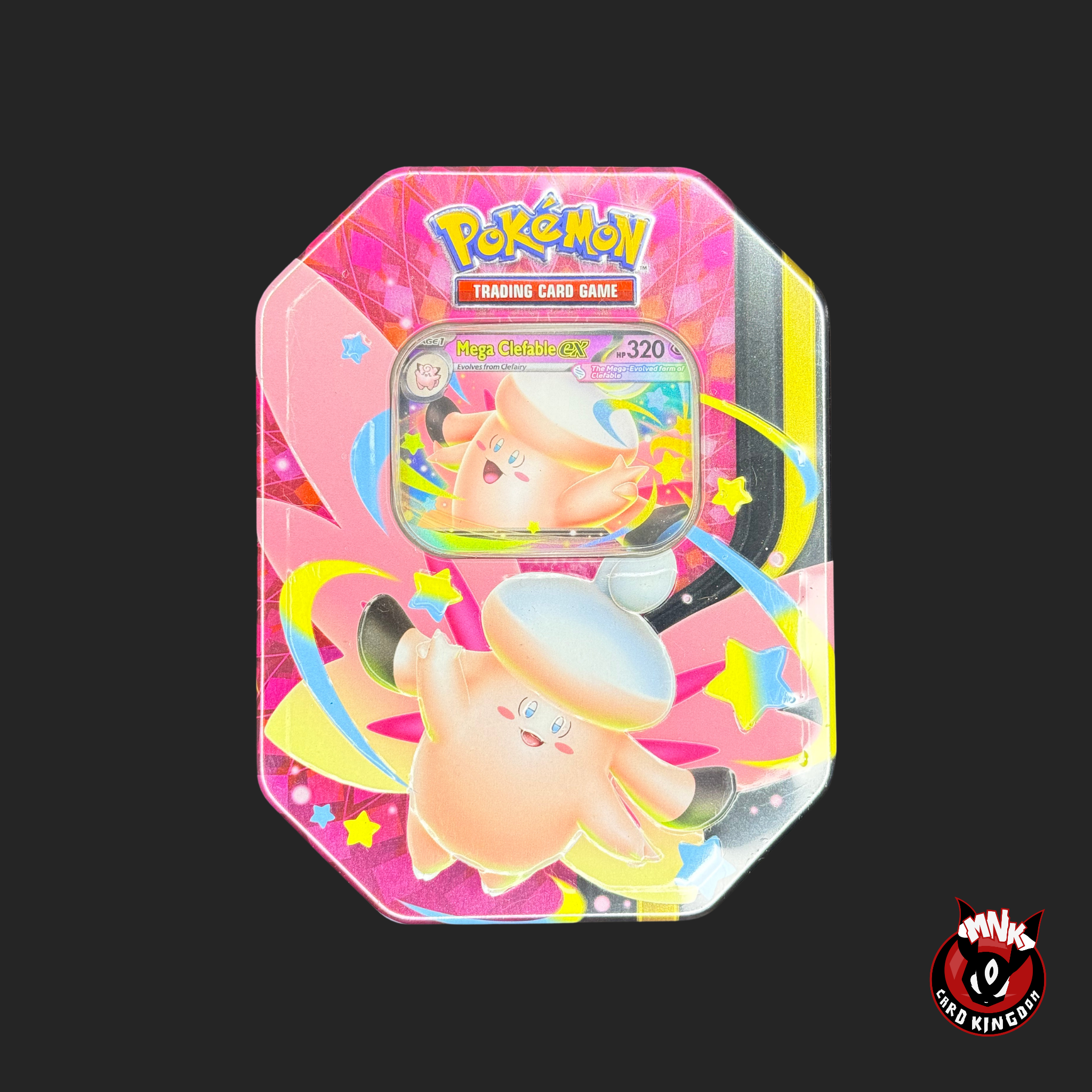Mega Moonlit ex Tin