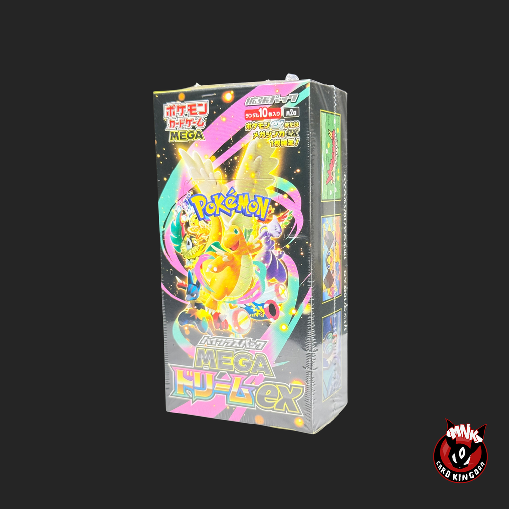 MEGA Dream ex Booster Box