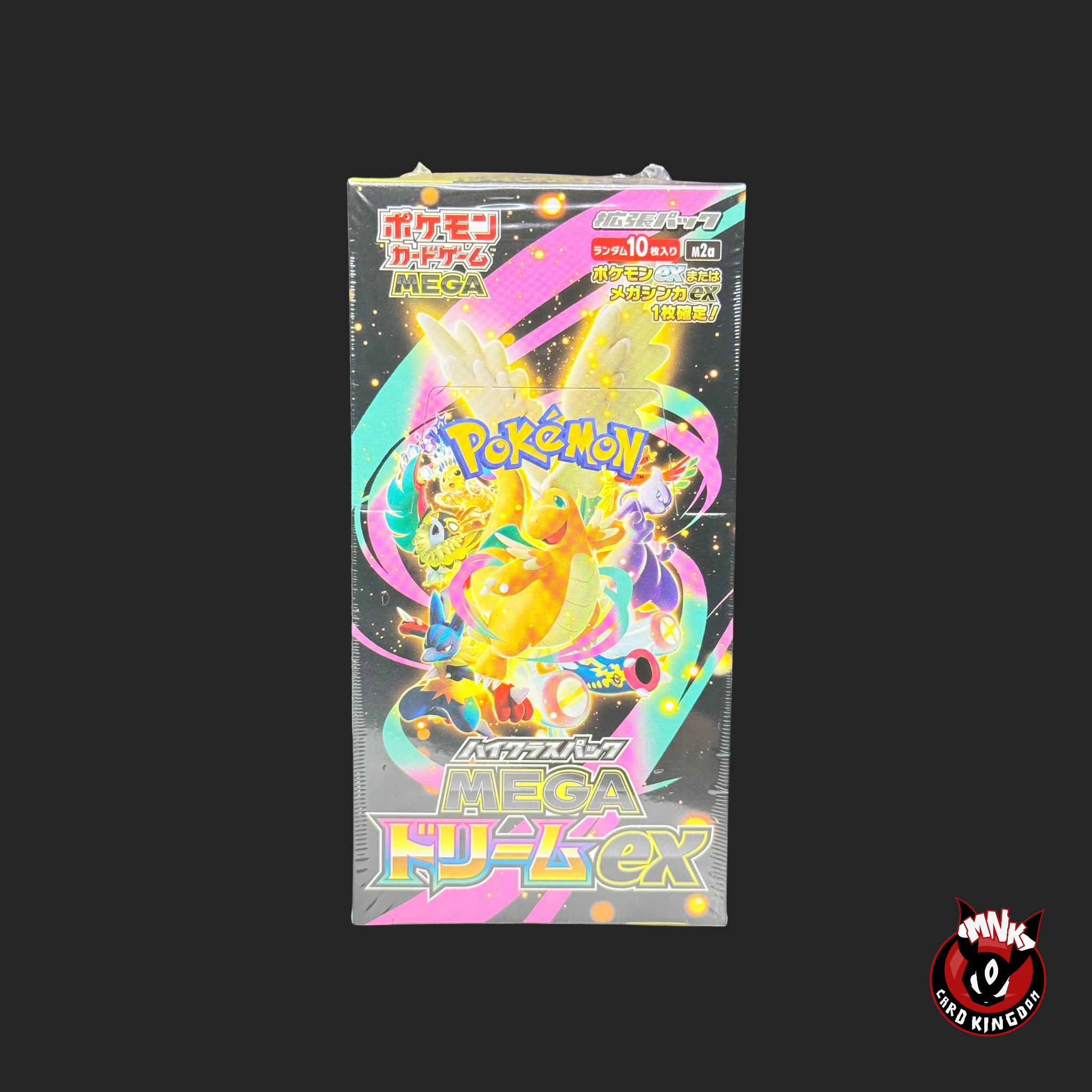 MEGA Dream ex Booster Box