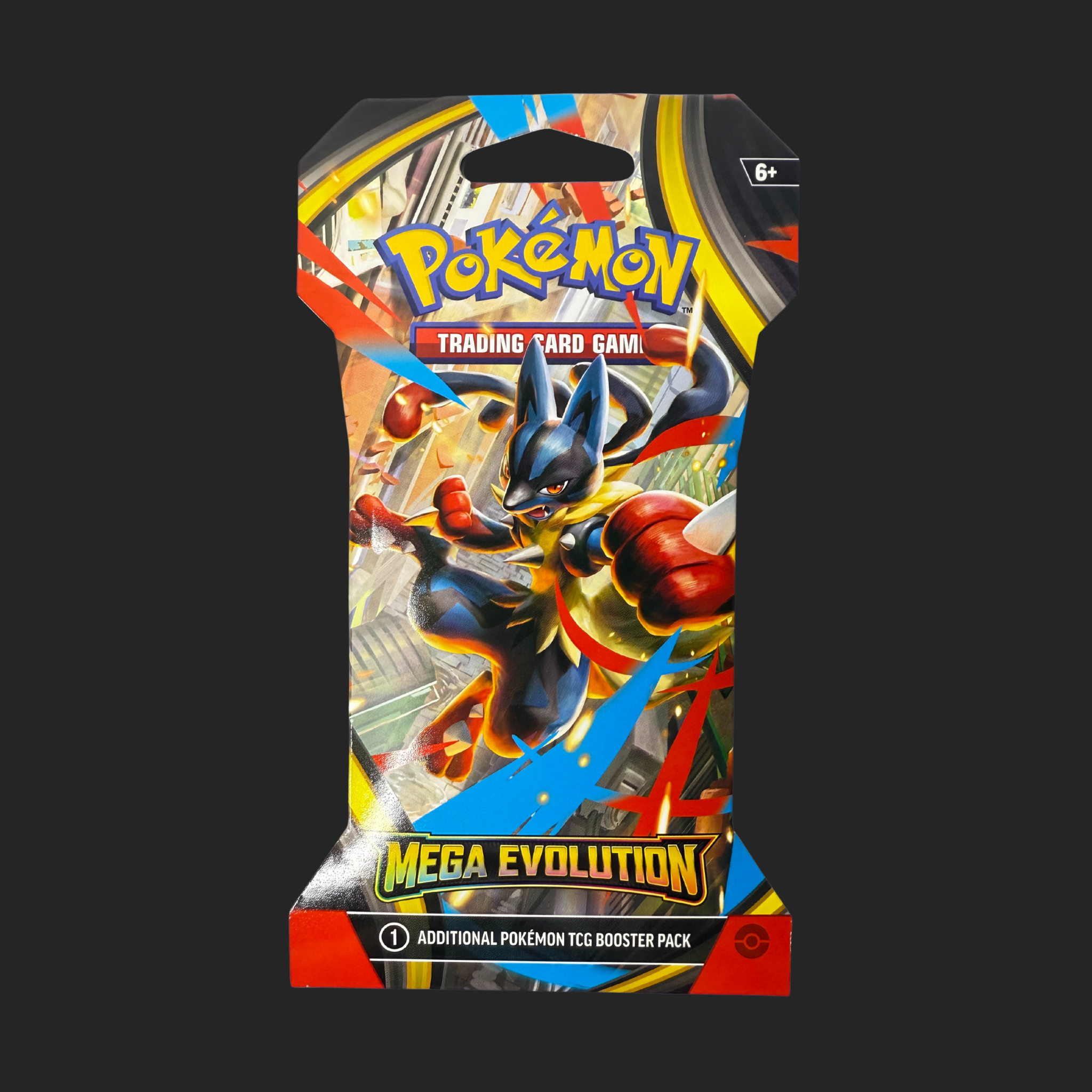 Pokemon Mega Evolution Booster Pack