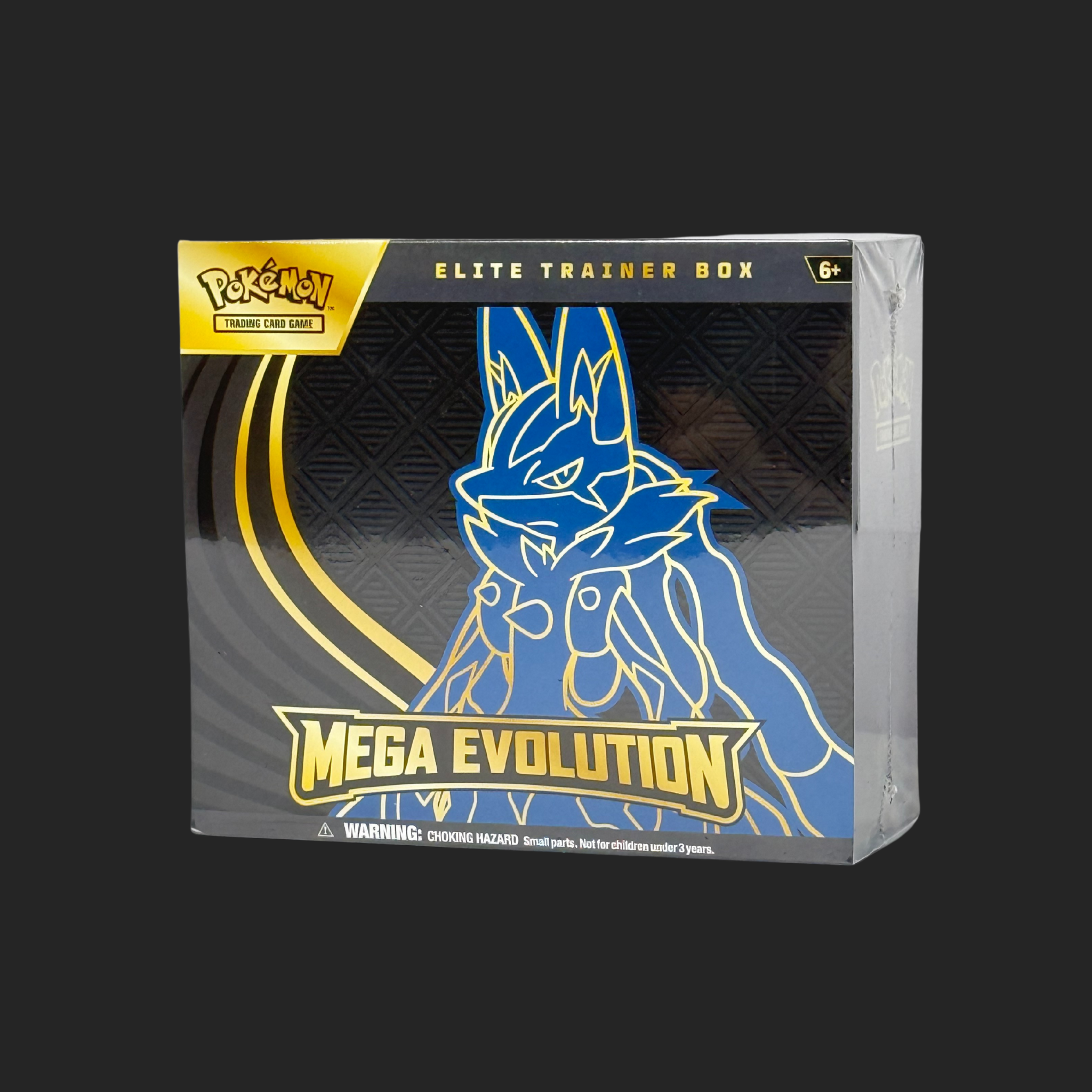Pokemon Mega Evolution Elite Trainer Box Lucario