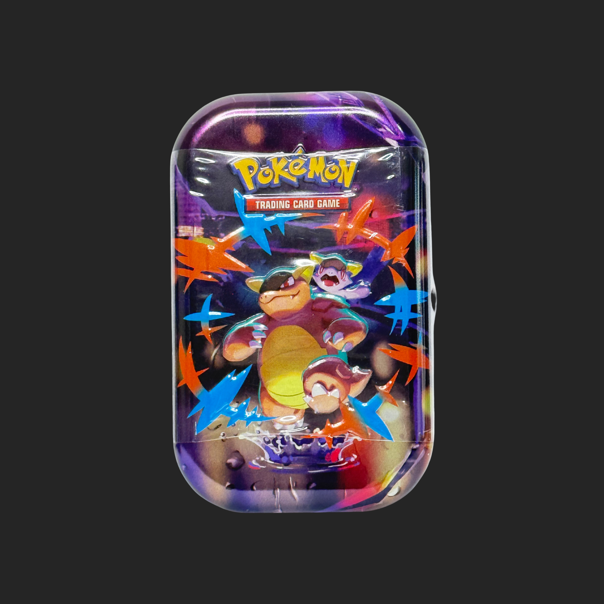 Pokemon Mega Evolution Mini Tin - Kangaskhan
