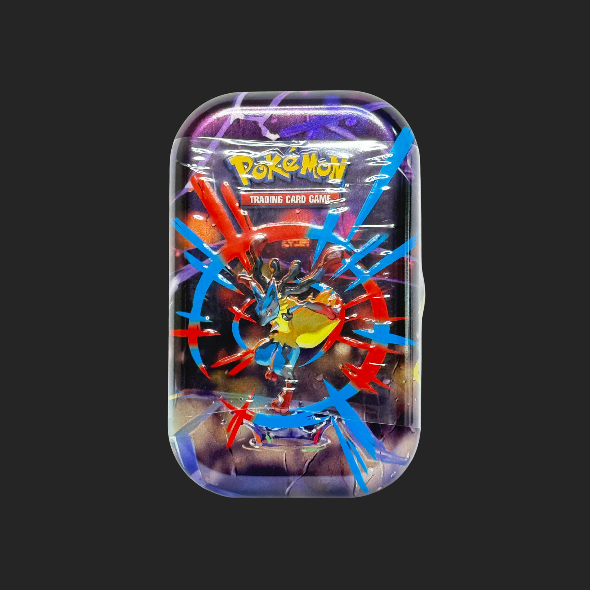 Pokemon Mega Evolution Mini Tin - Lucario