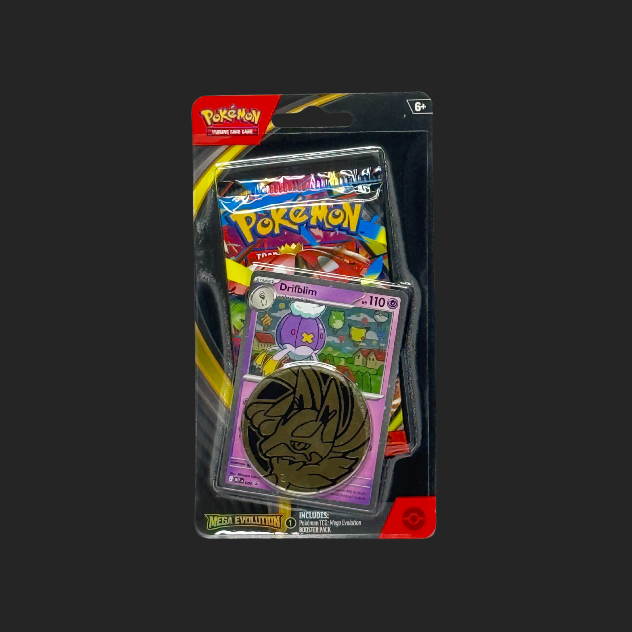 Pokemon Mega Evolution Blister Drifblim