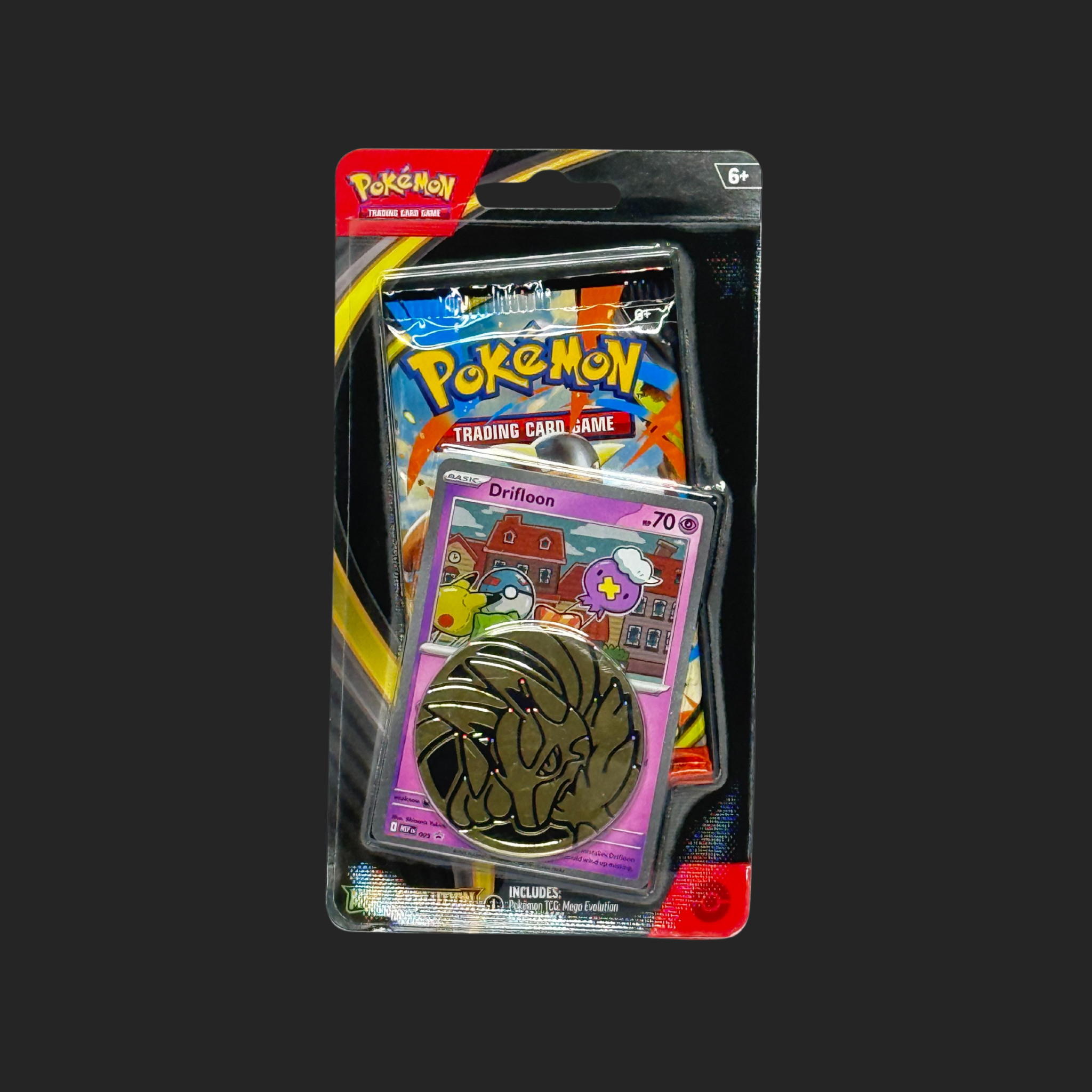 Pokemon Mega Evolution Blister Drifloon