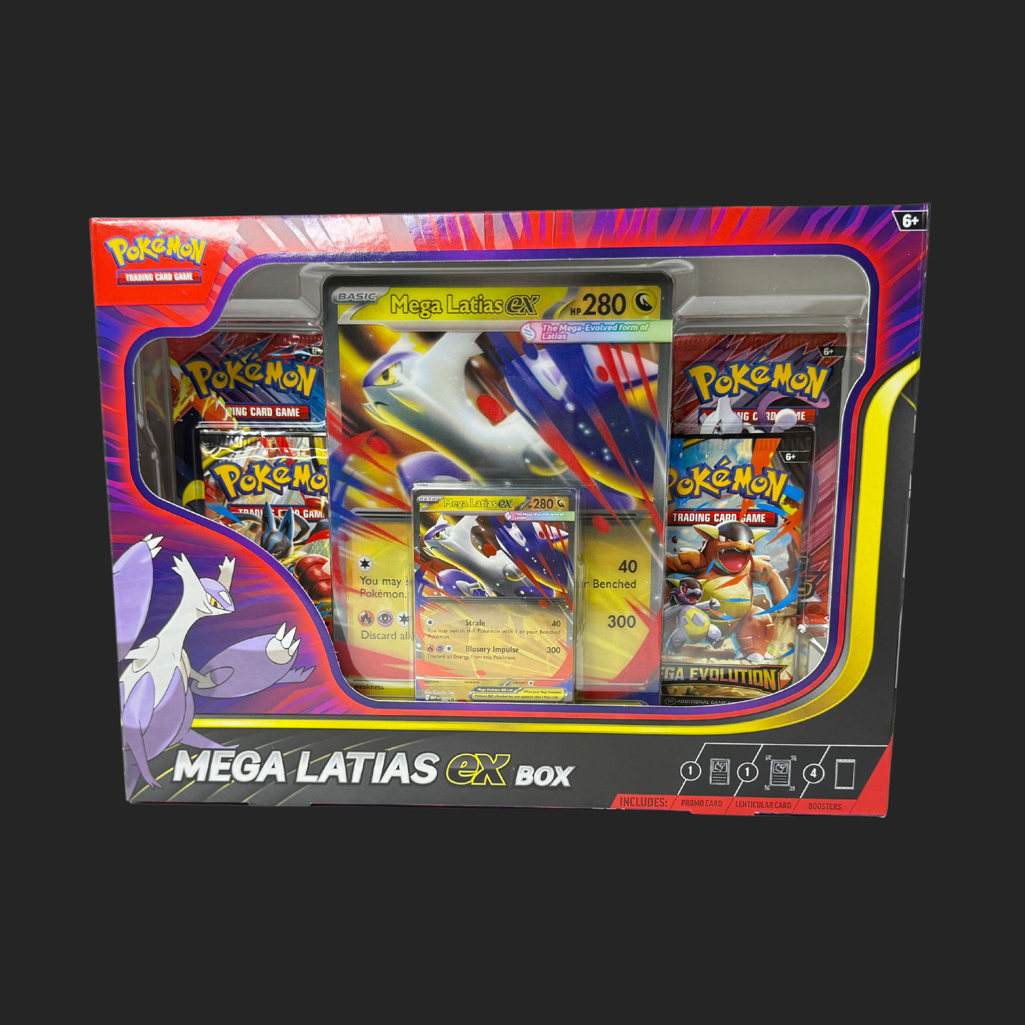 Pokémon Mega Latias EX Box