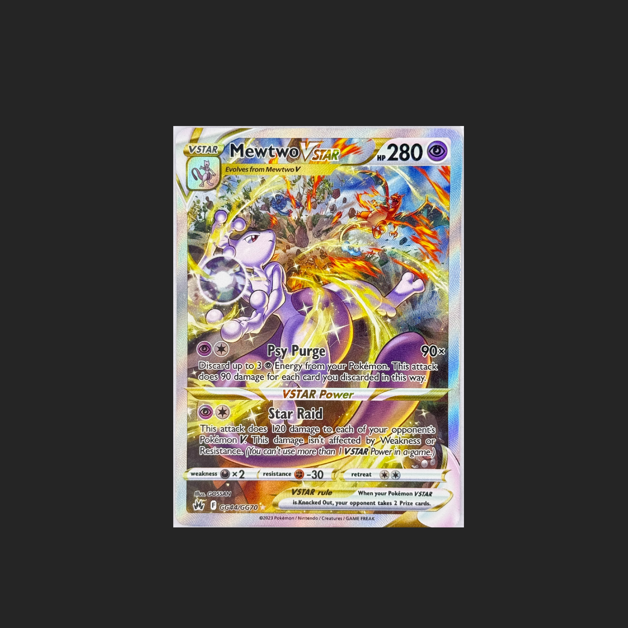 Mewtwo VSTAR – Crown Zenith GG44