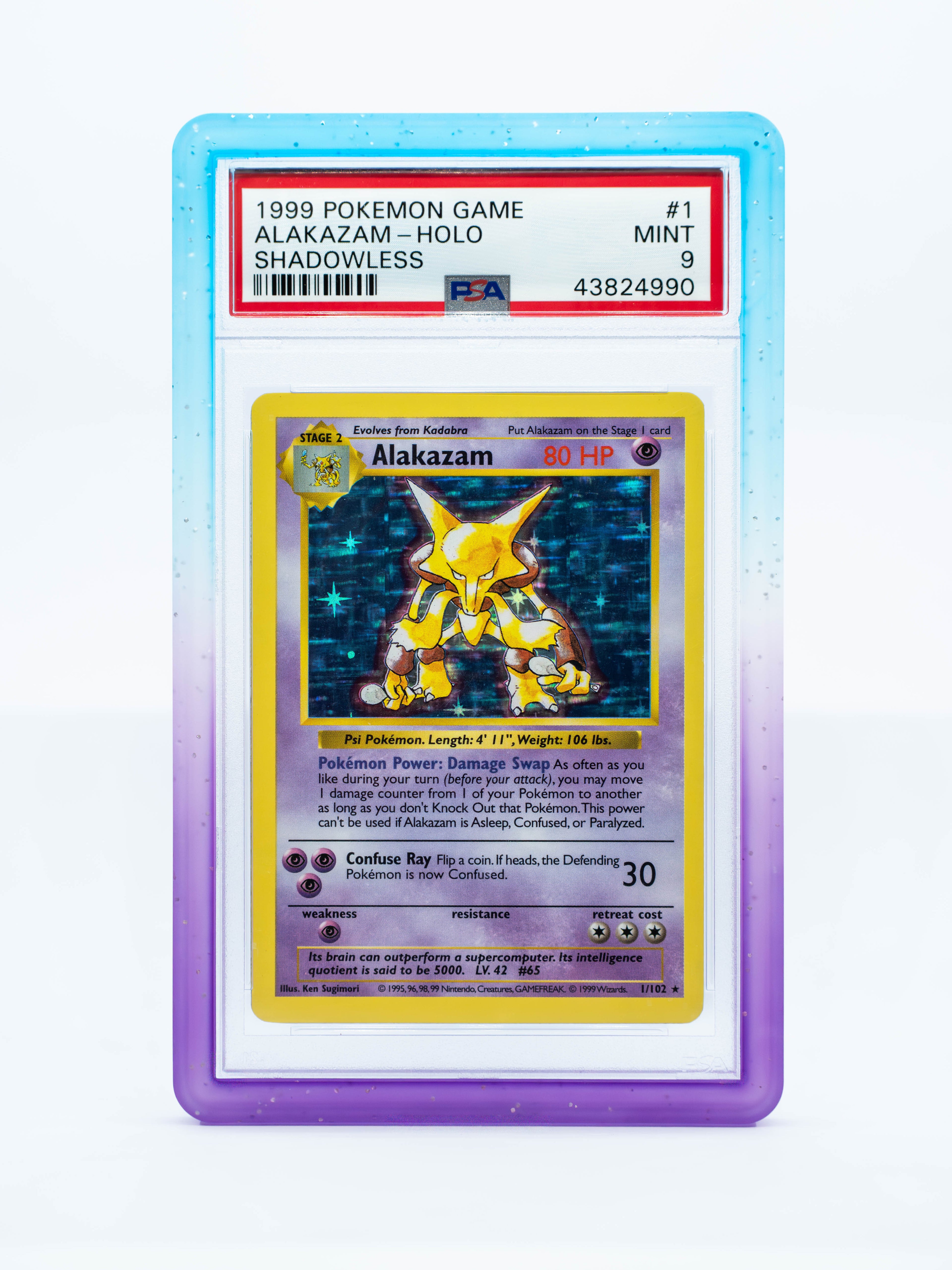 Gradient Series Guardian Bumper PSA Style Slab Protector