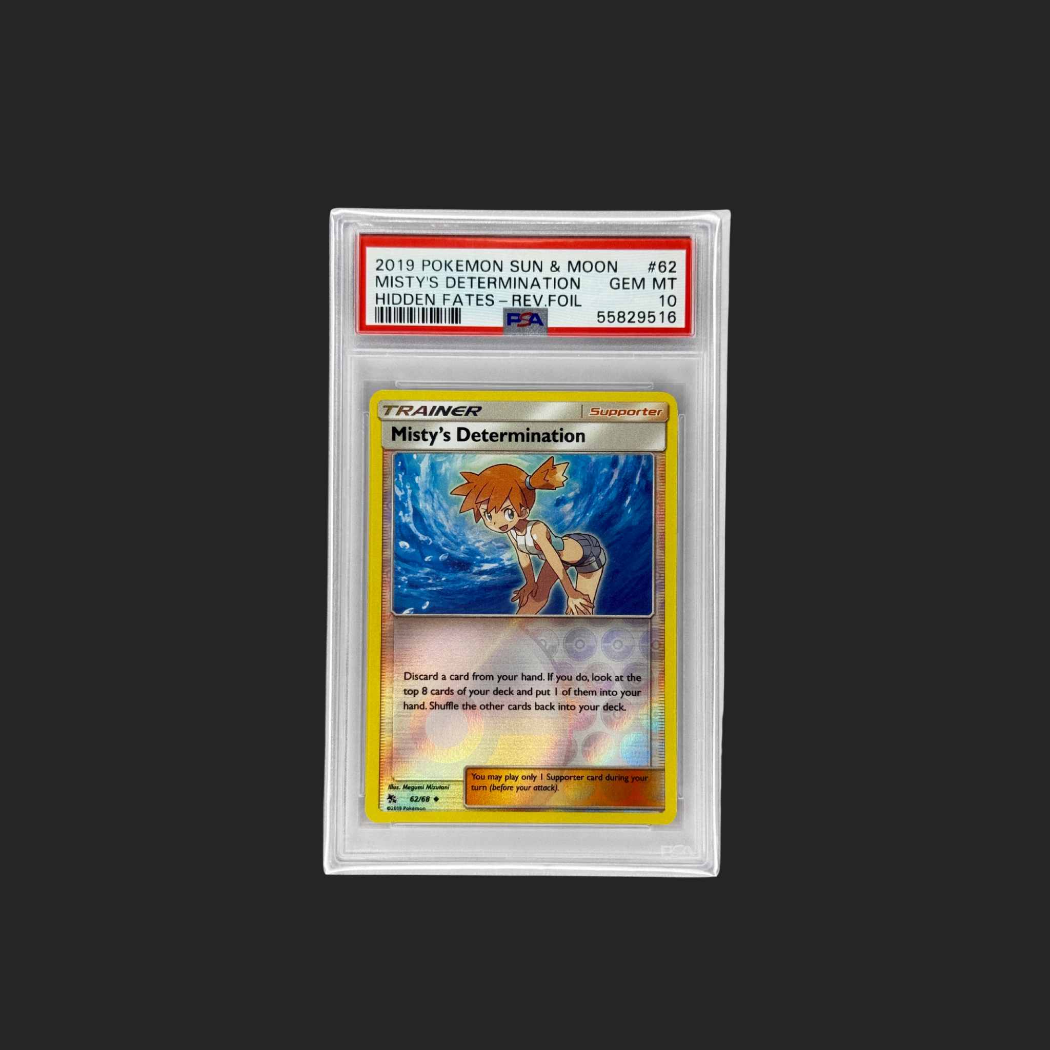 Misty’s Determination Hidden Fates PSA 10