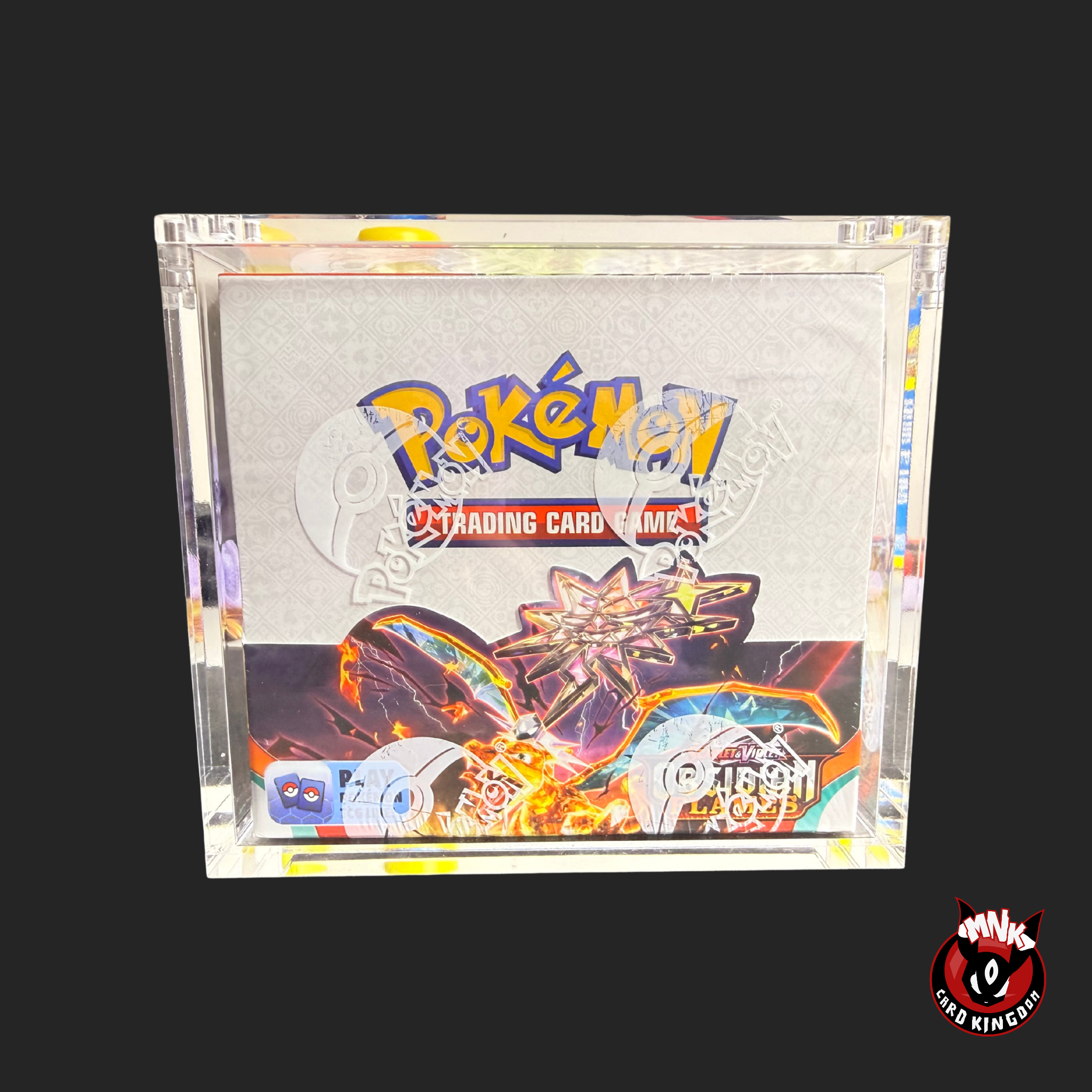 Scarlet & Violet Obsidian Flames Booster Box