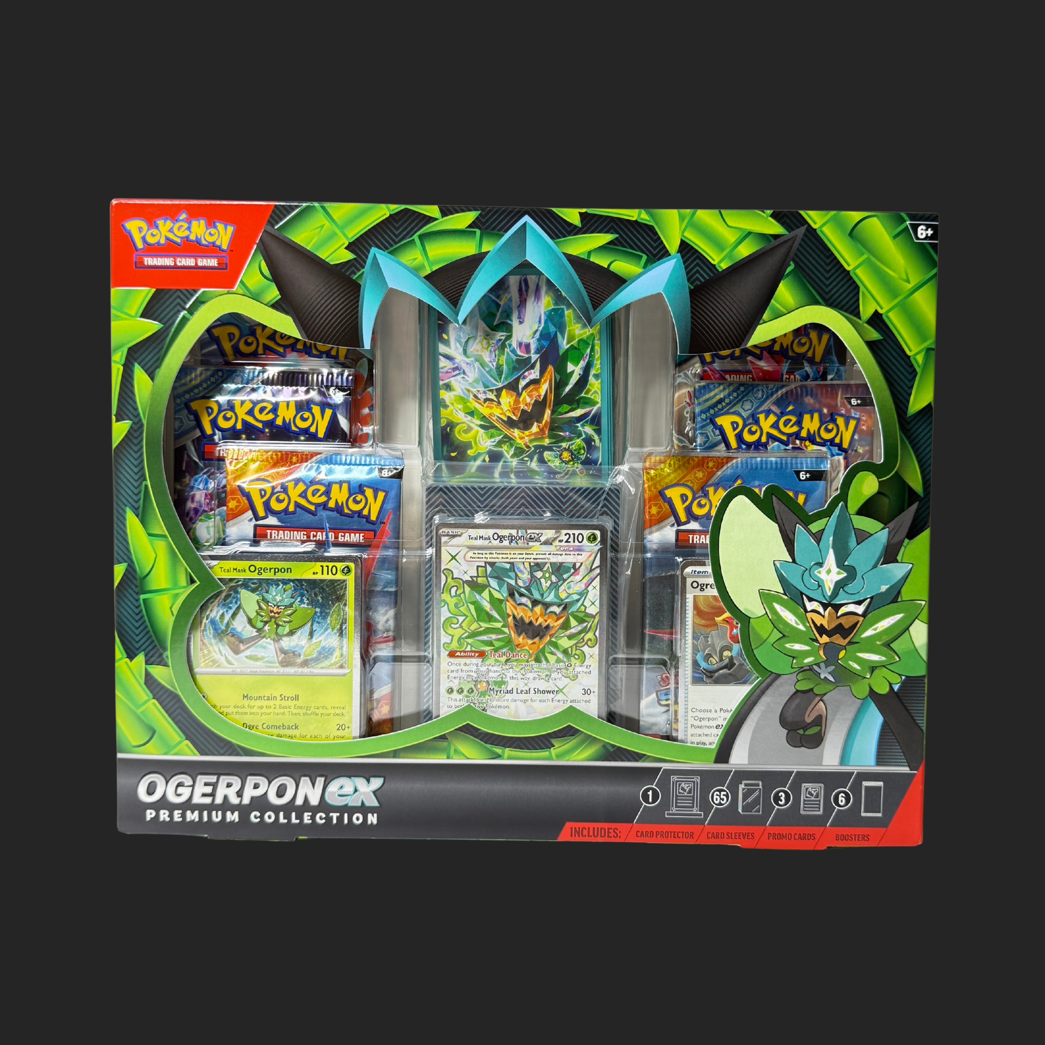 Pokemon Ogerpon ex Premium Collection Box