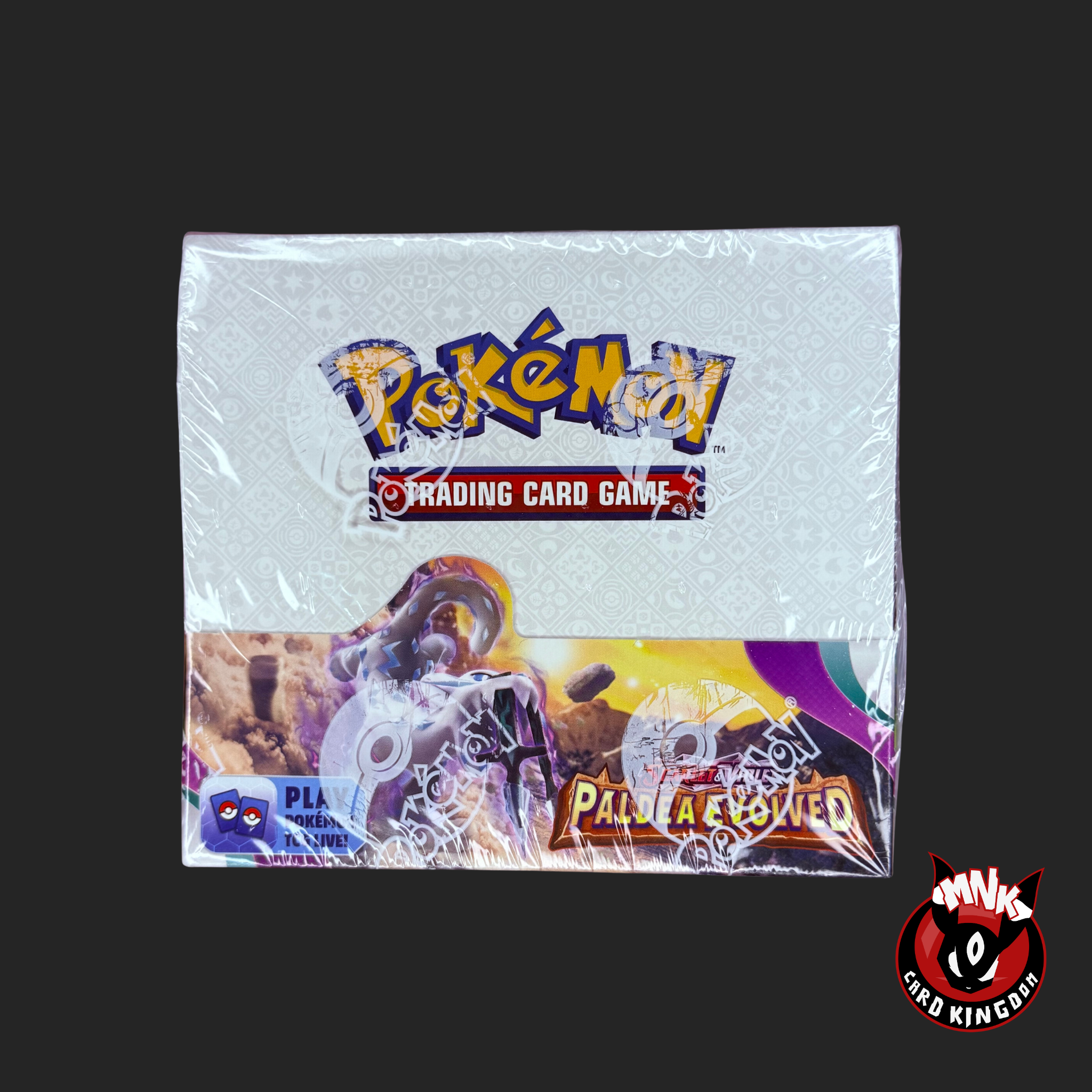 Paldea Evolved Booster Box Scarlet & Violet | MNK Card Kingdom Paldea Evolved Booster Box Scarlet & Violet | MNK Card Kingdom