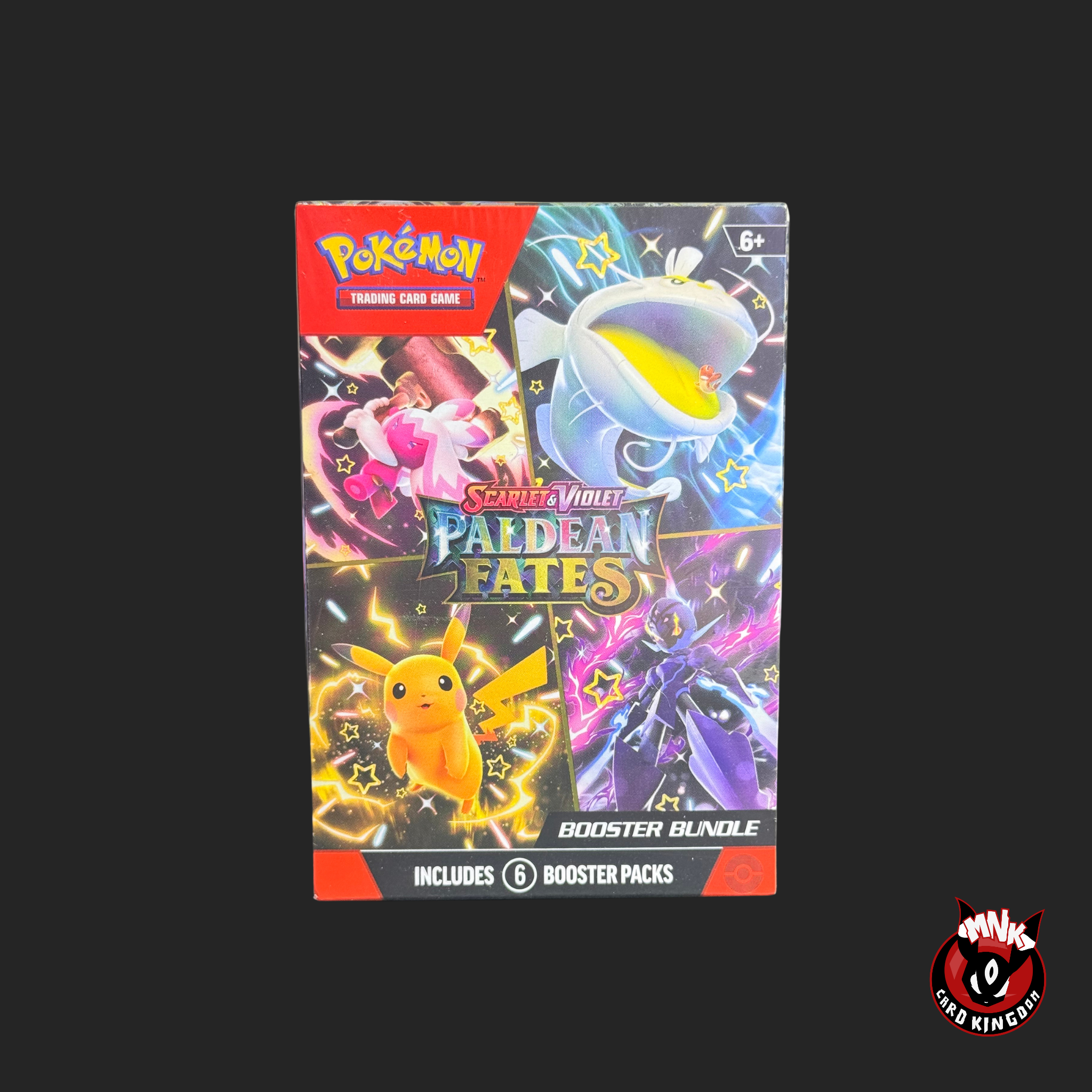 Scarlet & Violet Paldean Fates Booster Bundle