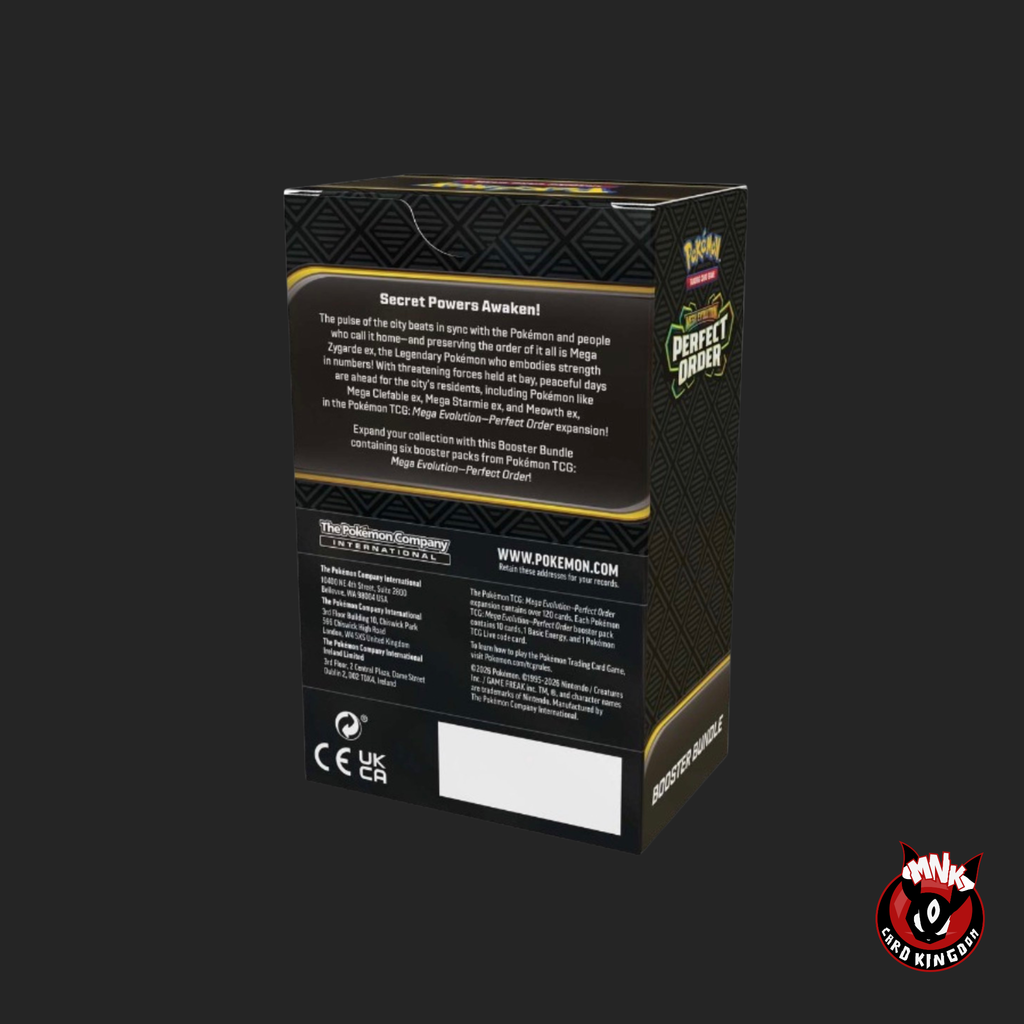 Perfect Order Booster Bundle Pokémon TCG