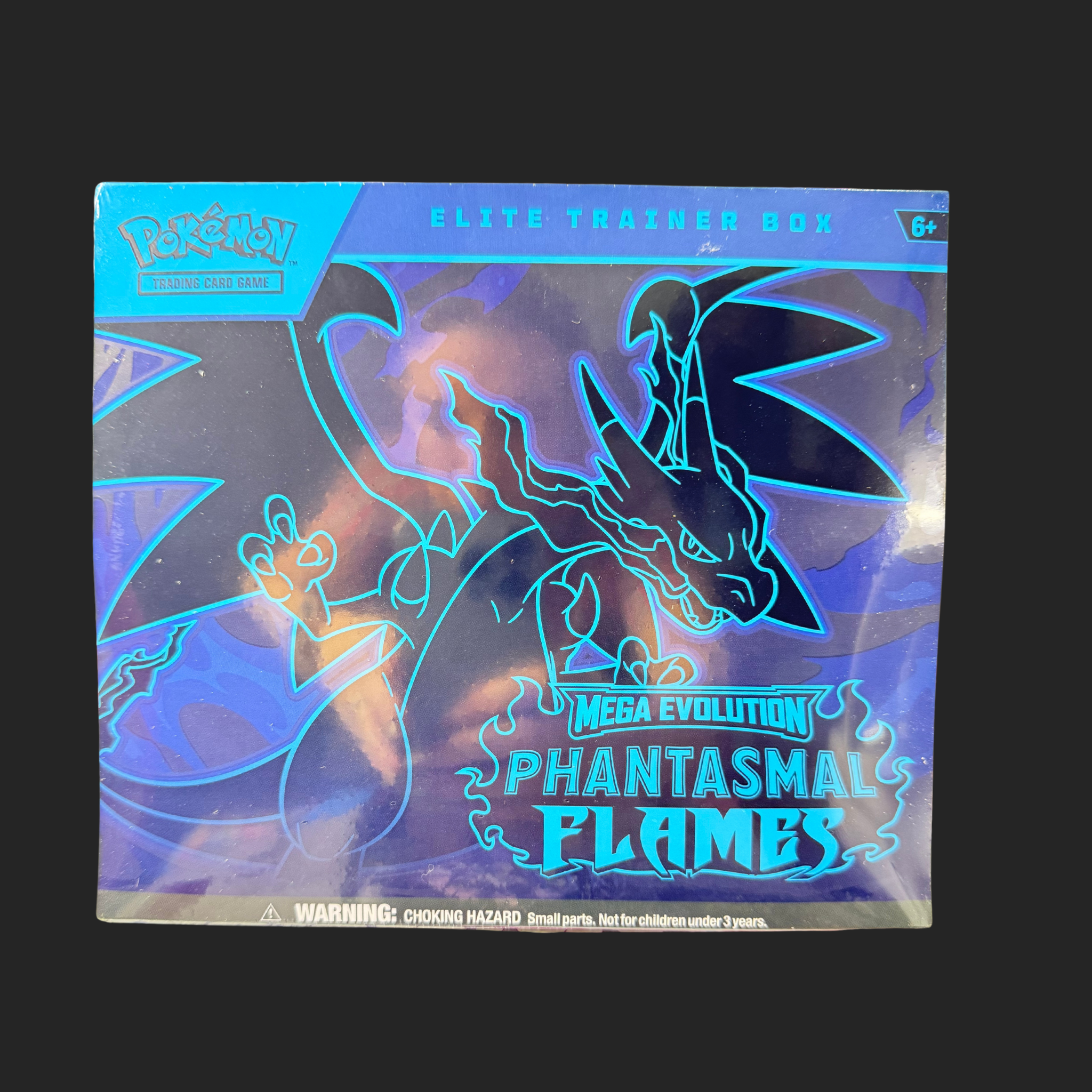 Phantasmal Flames Elite Trainer Box – Mega Evolution