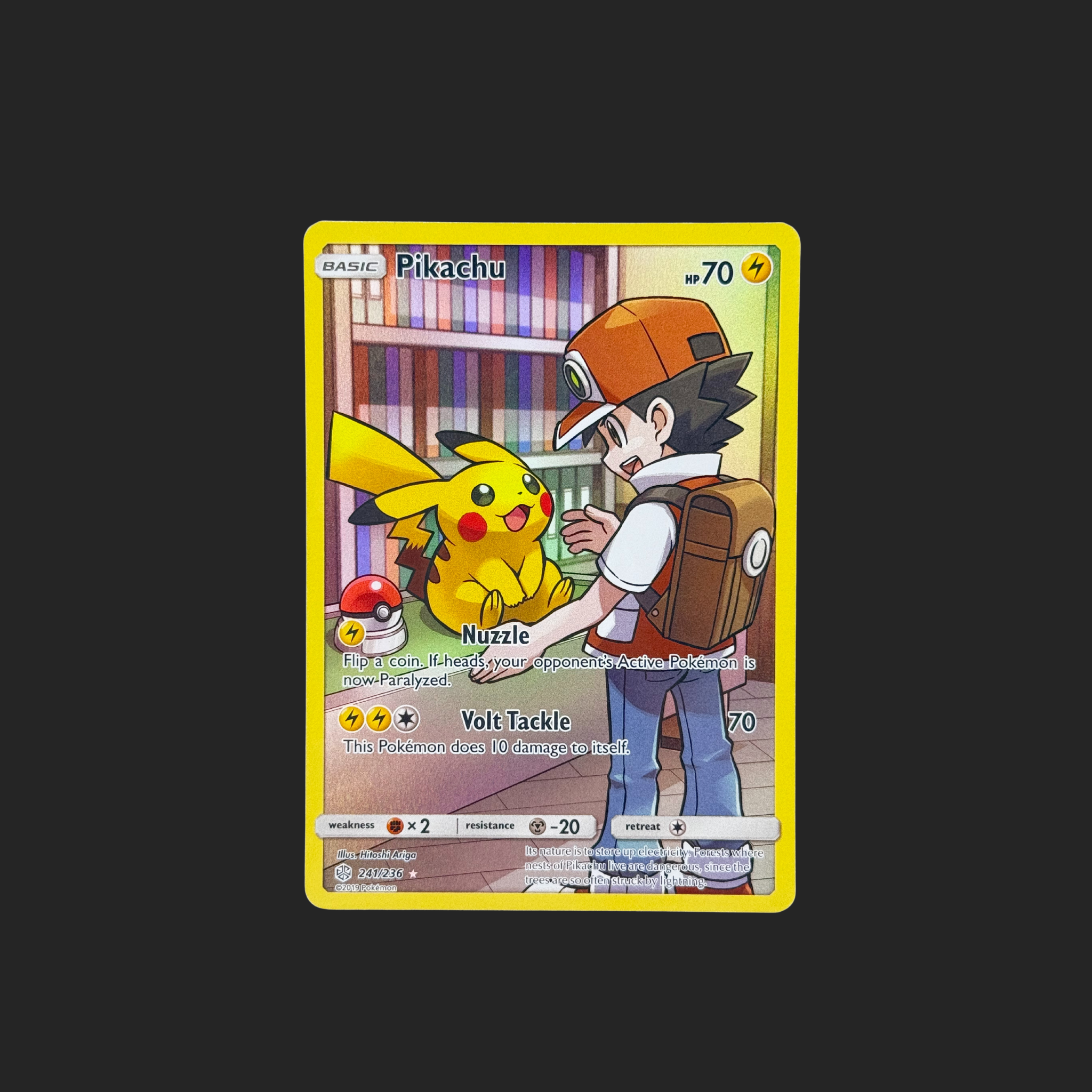 Pikachu Cosmic Eclipse – 241/236 Holo