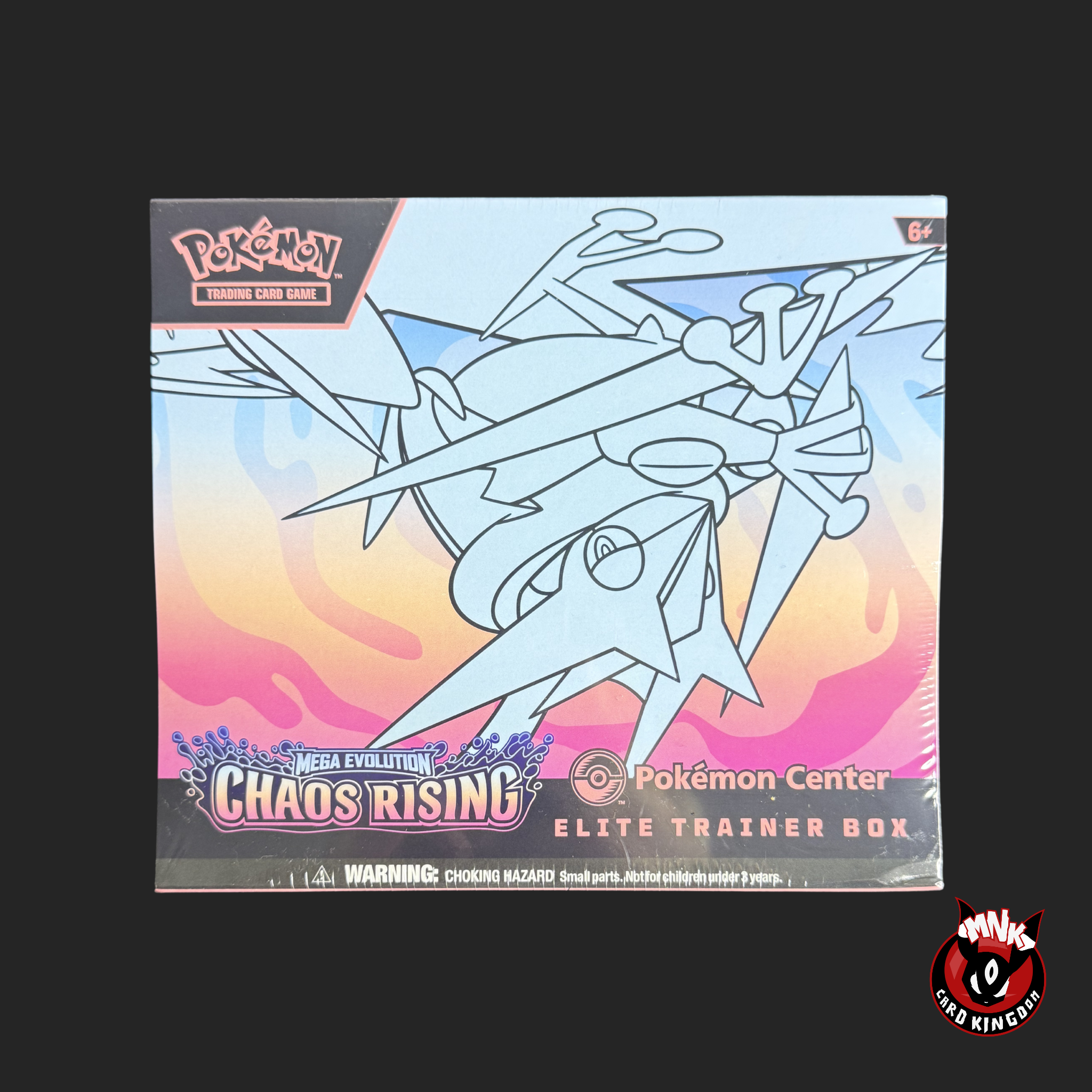 Pokemon Center Mega Evolution Chaos Rising Elite Trainer Box