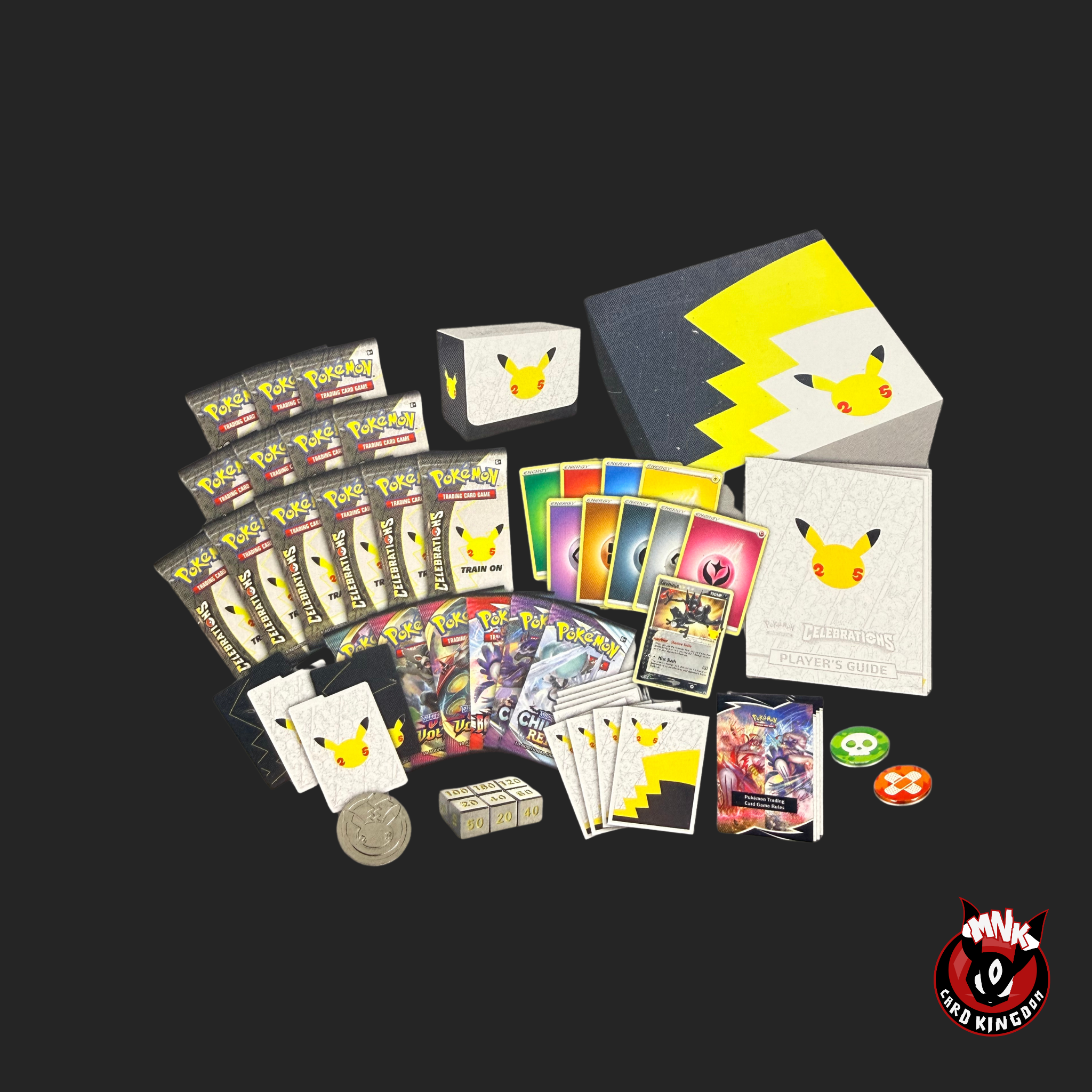 Celebrations Pokemon Center Elite Trainer Box 25th Anniversary