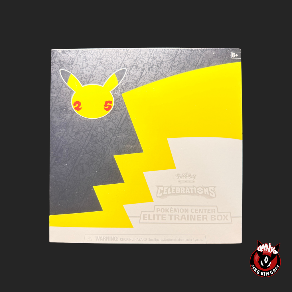 Celebrations Pokemon Center Elite Trainer Box 25th Anniversary