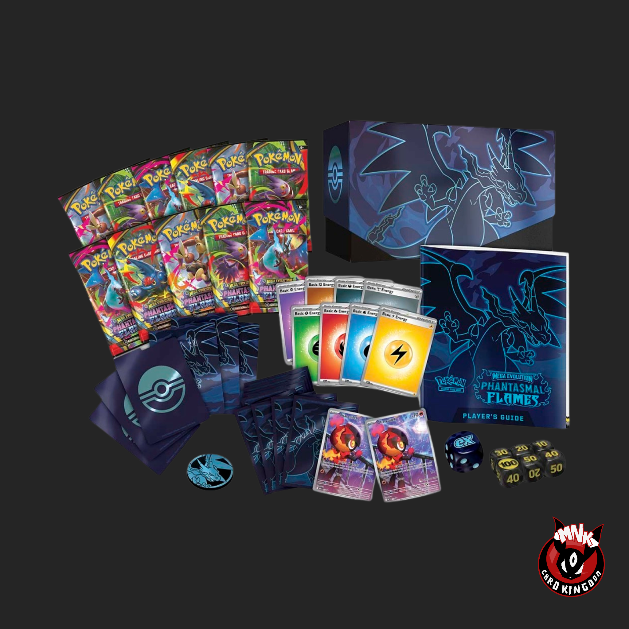 Pokemon Center Phantasmal Flames Elite Trainer Box ETB – Mega Evolution