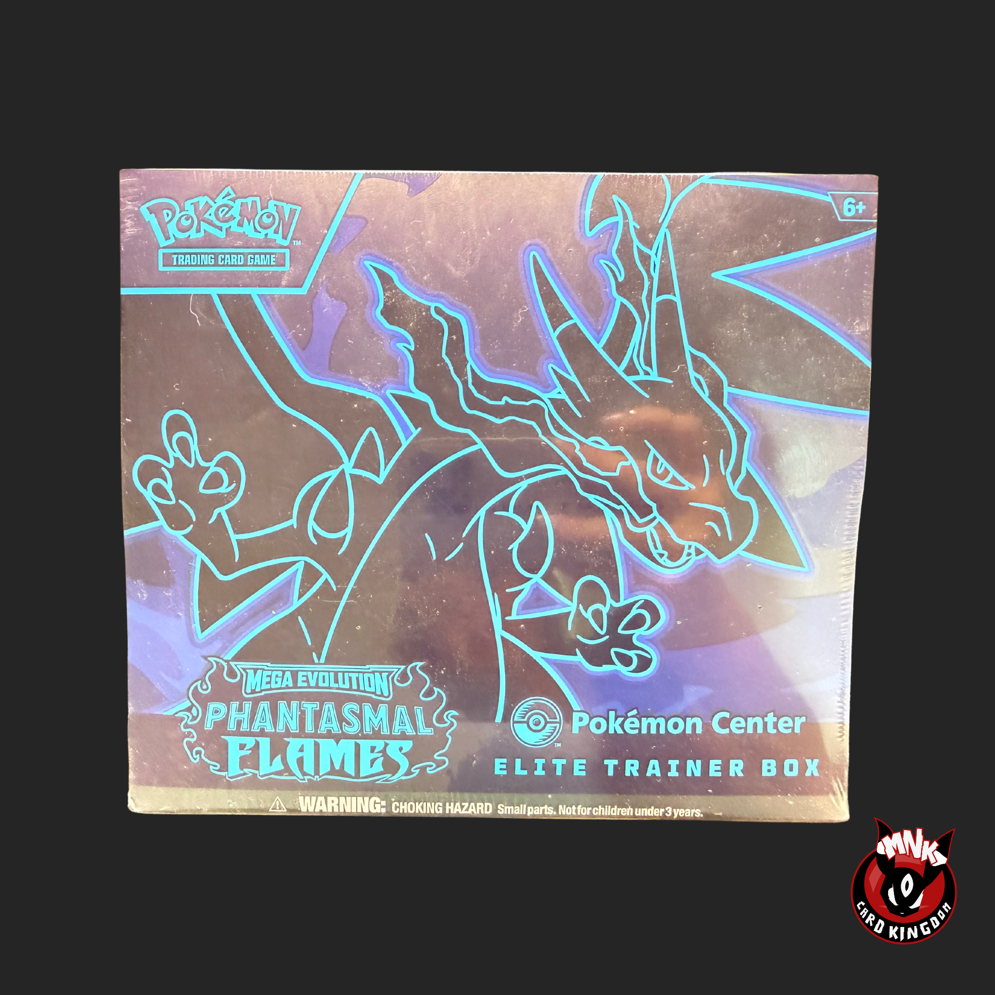 Pokemon Center Phantasmal Flames Elite Trainer Box ETB – Mega Evolution