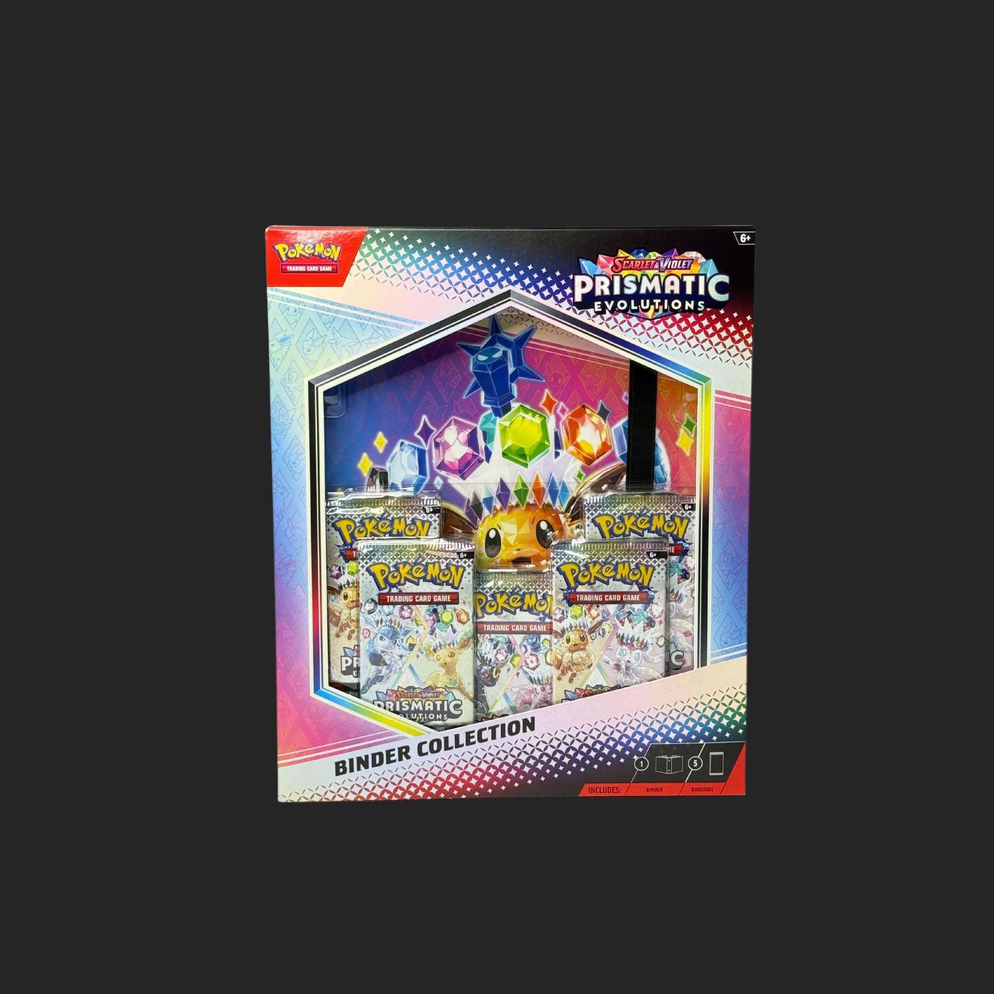 Prismatic Evolutions Binder Collection