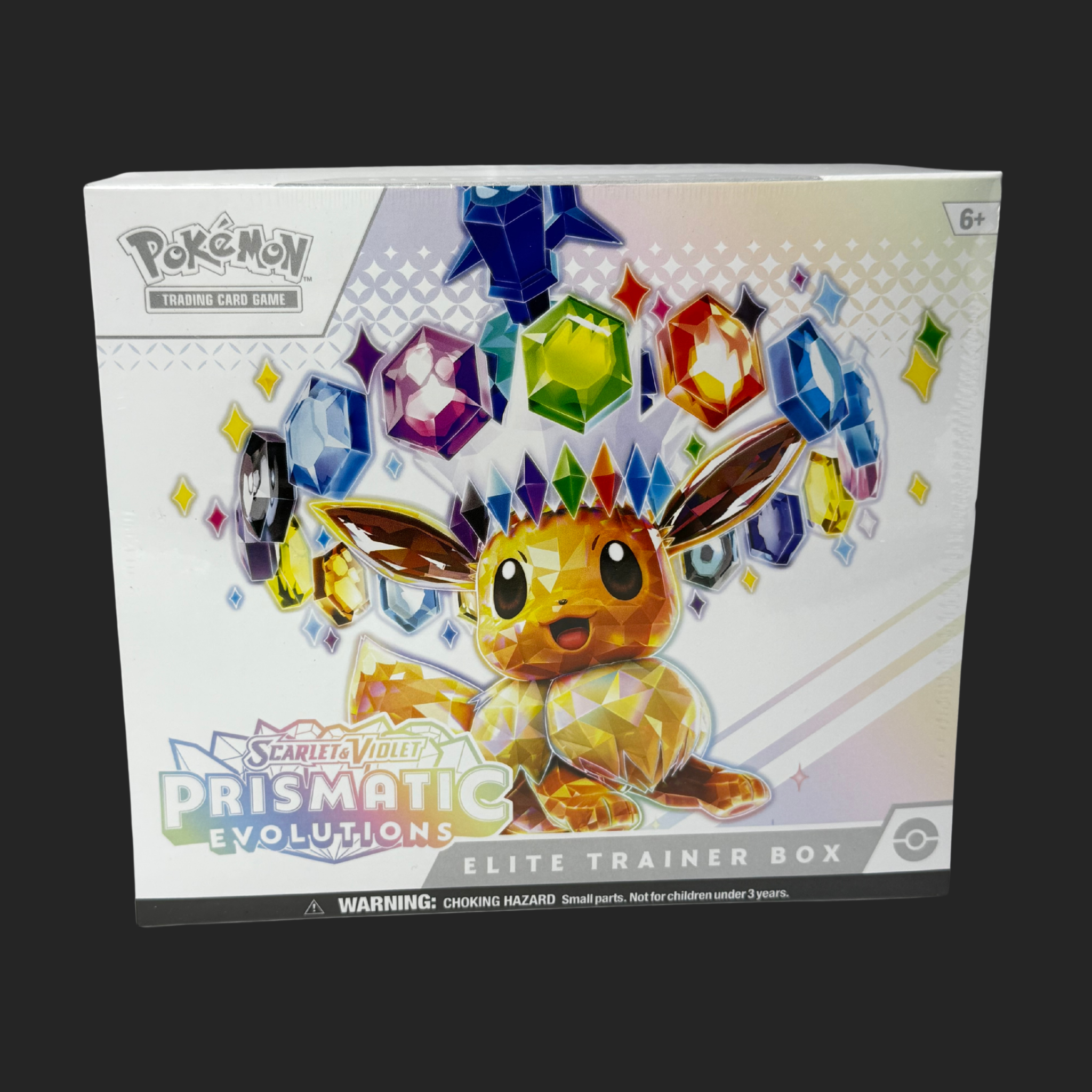 Pokemon Prismatic Evolutions Elite Trainer Box (Scarlet & Violet)