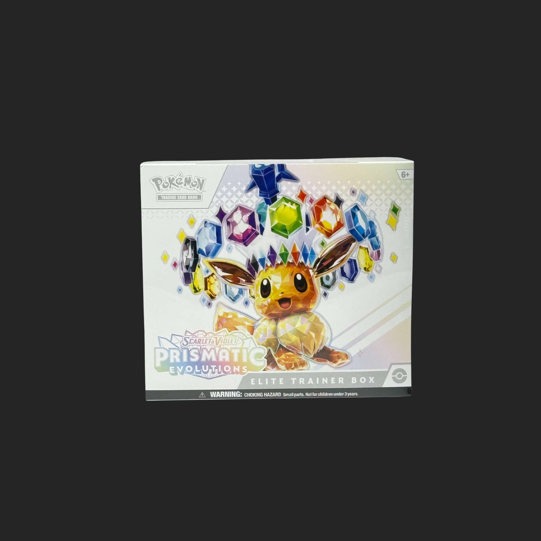 Prismatic Evolutions Elite Trainer Box