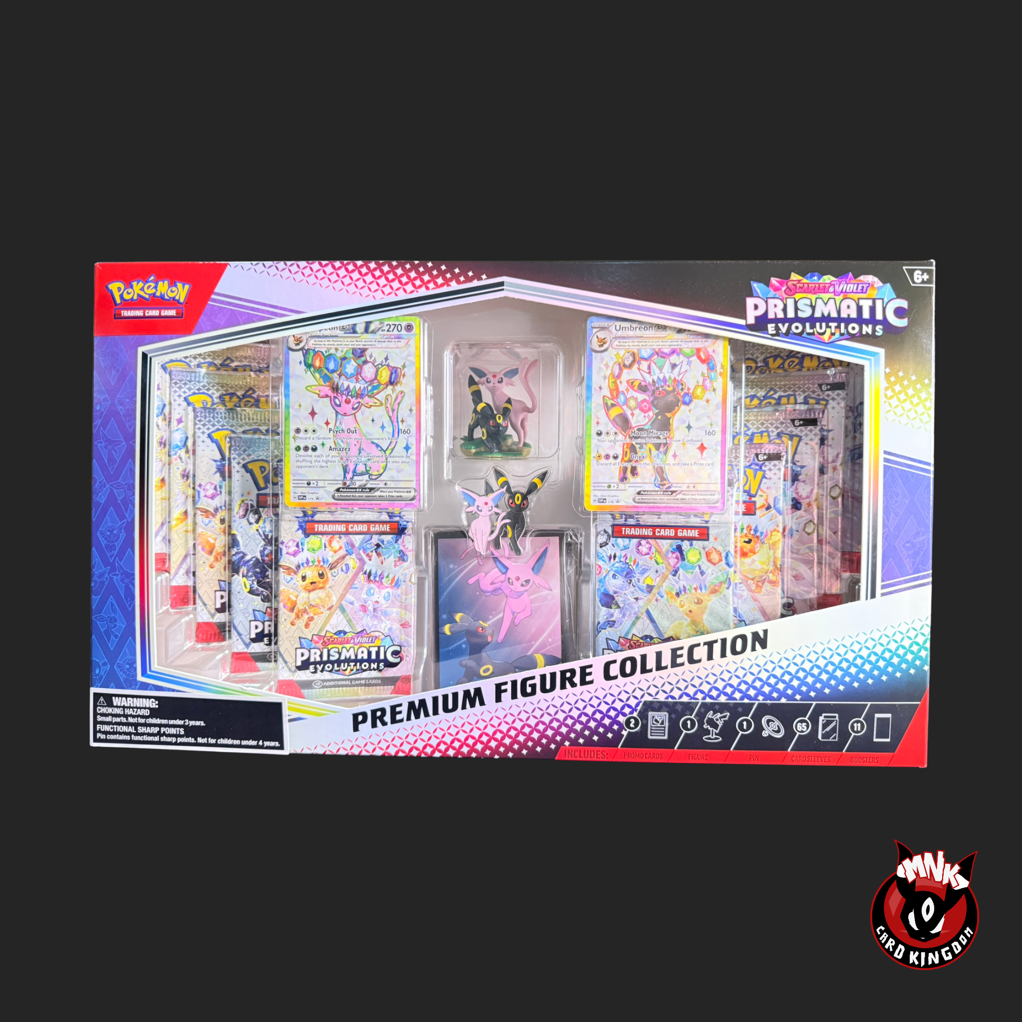 Prismatic Evolutions Premium Figure Collection