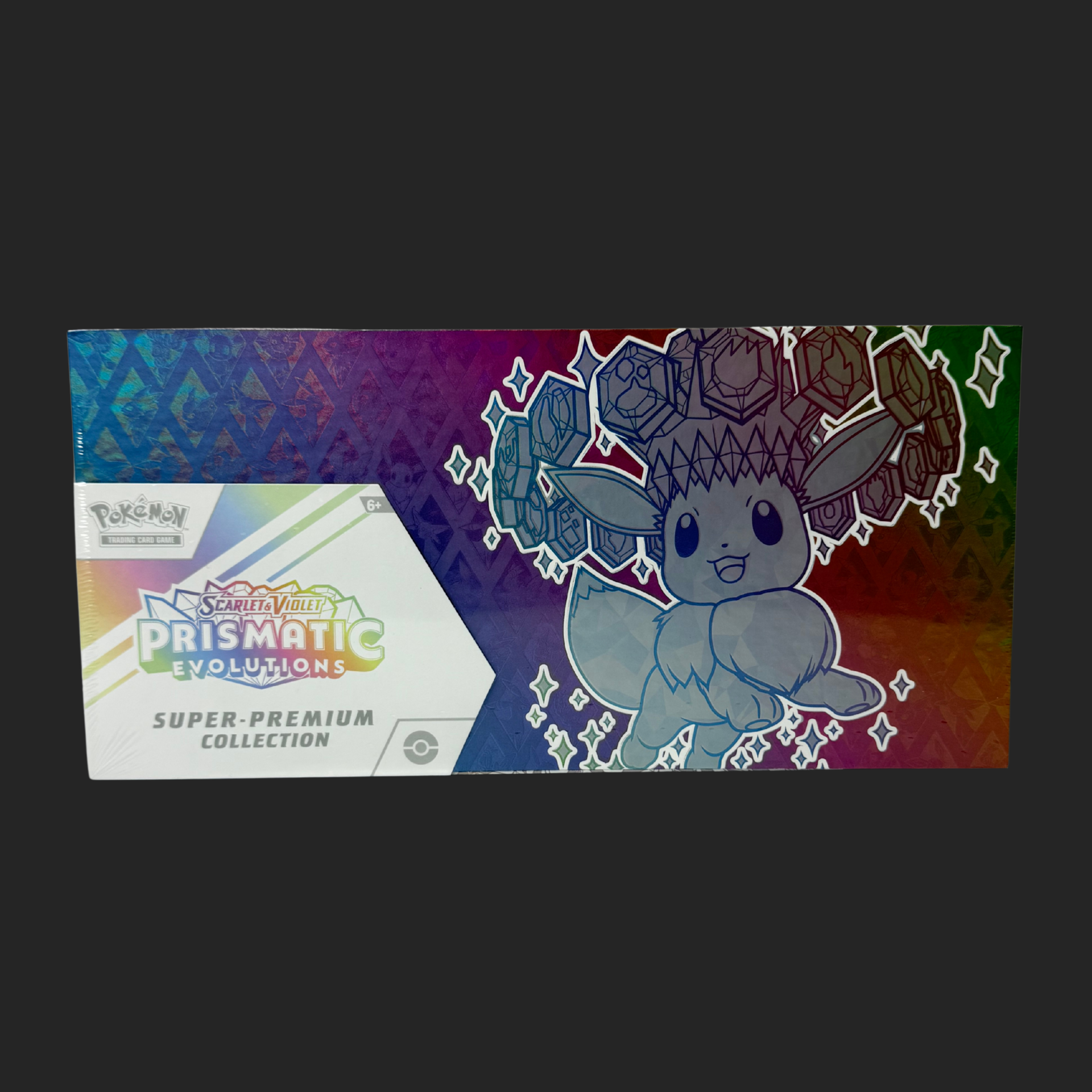 Pokemon Prismatic Evolutions Super-Premium Collection | MNK Card Pokemon Prismatic Evolutions Super-Premium Collection | MNK Card
