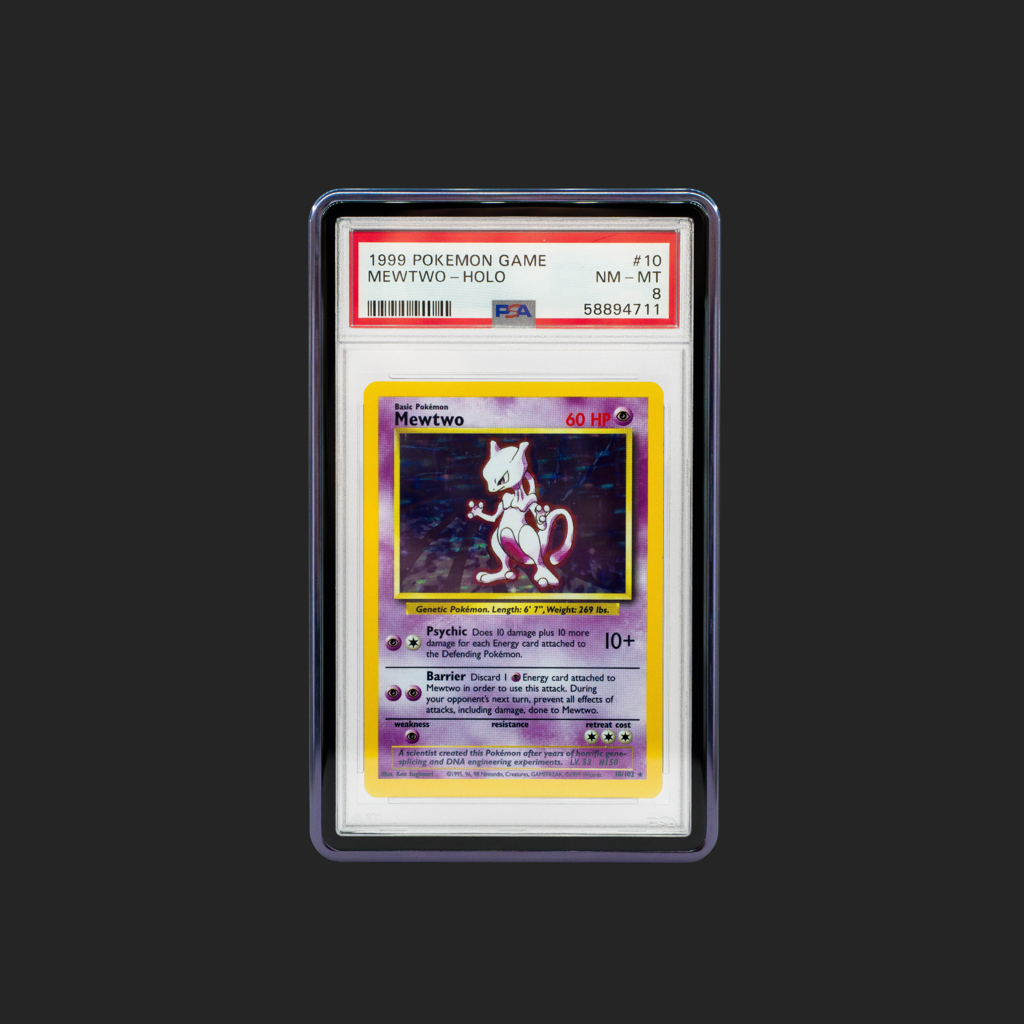 Forge Case (V2) - Chrome Series - PSA Style