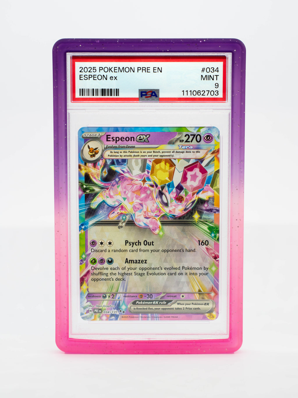 Gradient Series Guardian Bumper PSA Style Slab Protector