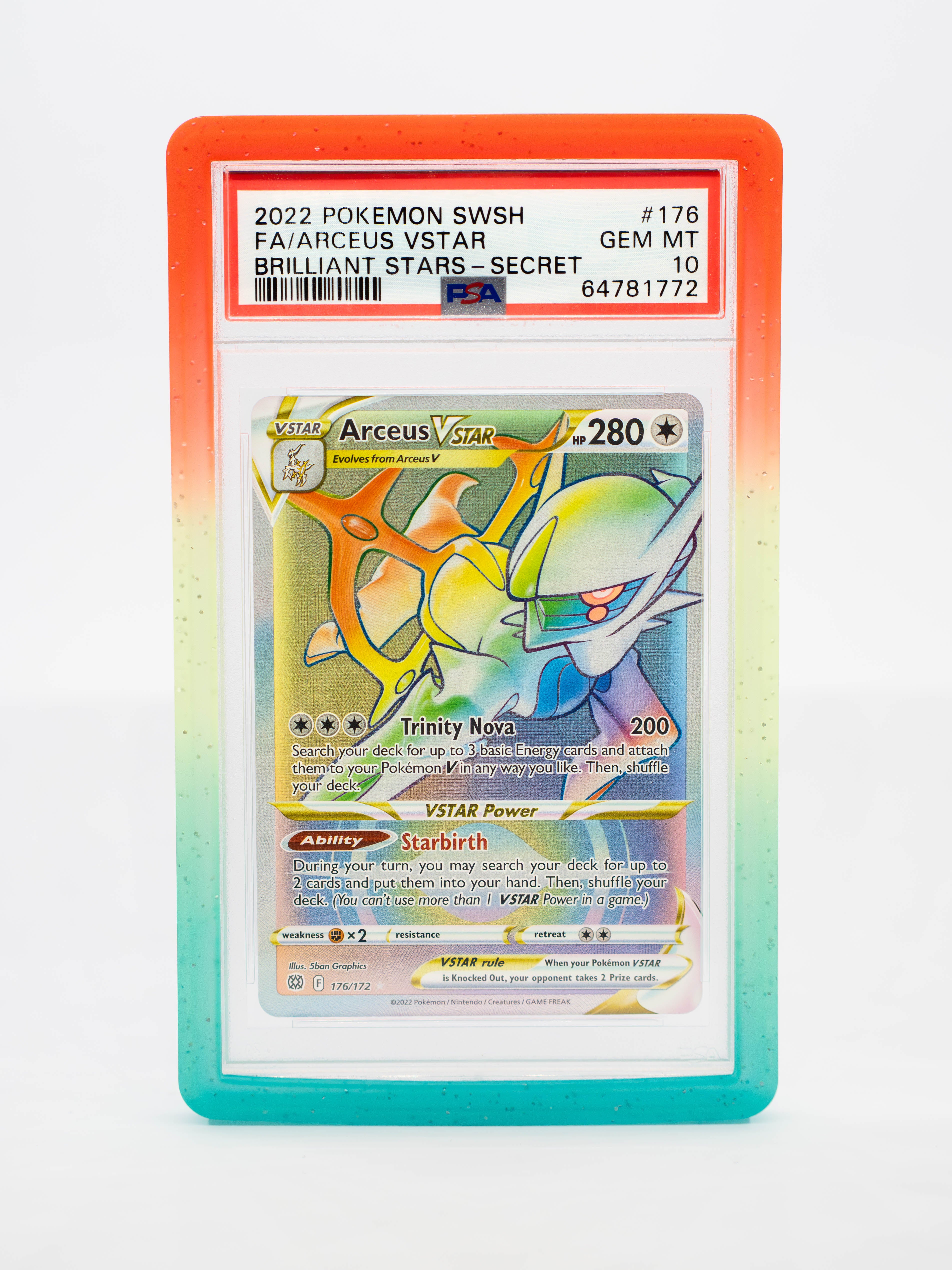 Gradient Series Guardian Bumper PSA Style Slab Protector