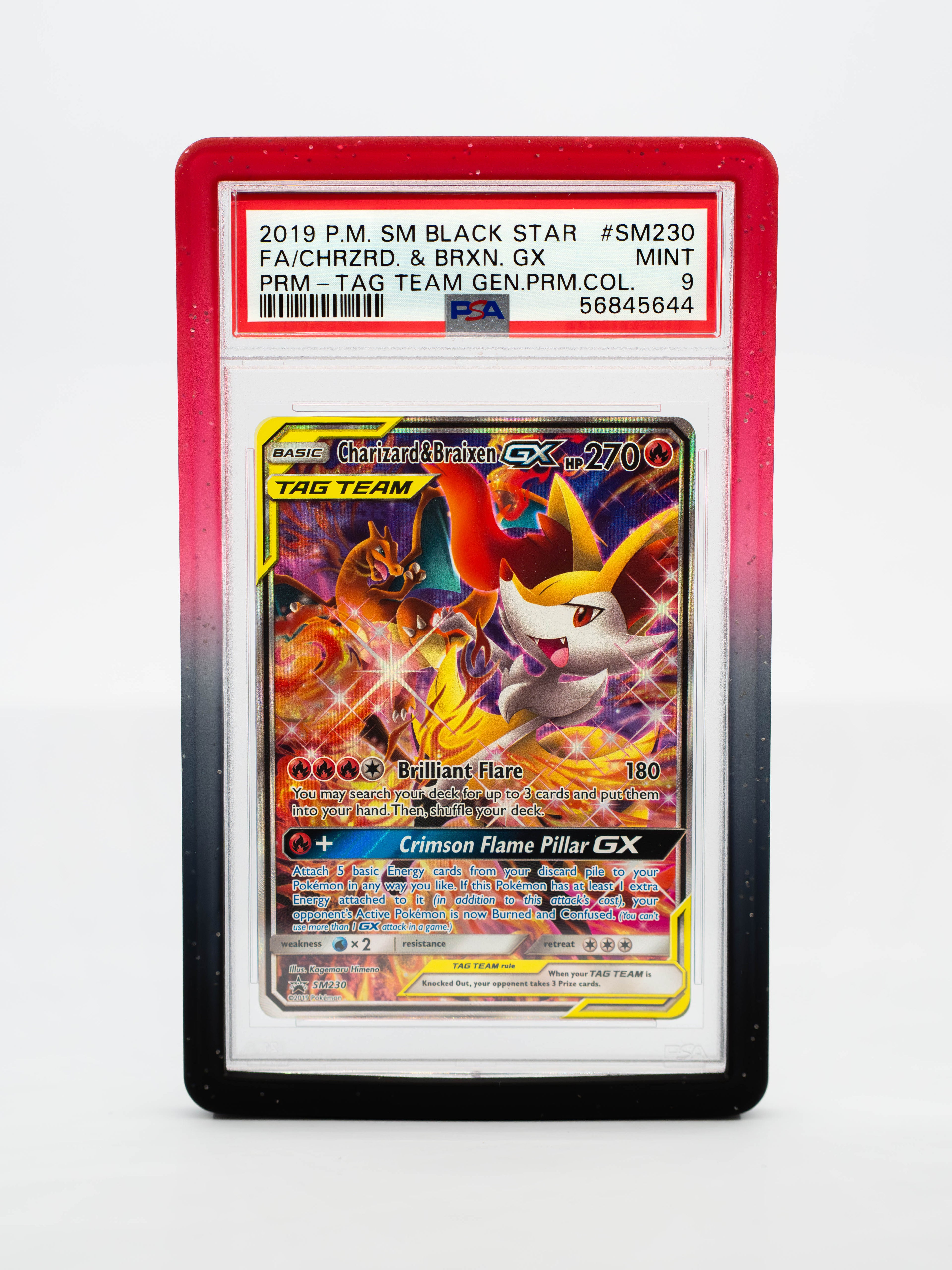 Gradient Series Guardian Bumper PSA Style Slab Protector