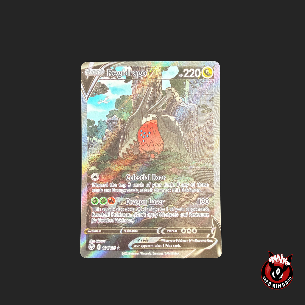 Regidrago V 184/195 Full Art