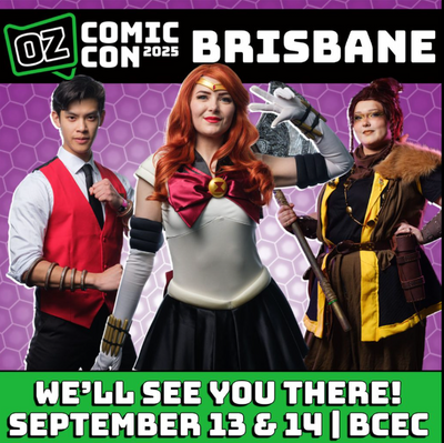 OZ Comic Con Brisbane