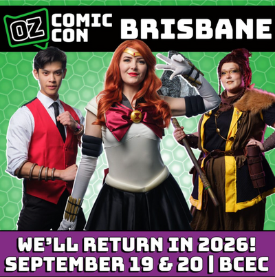 OZ Comic Con Brisbane