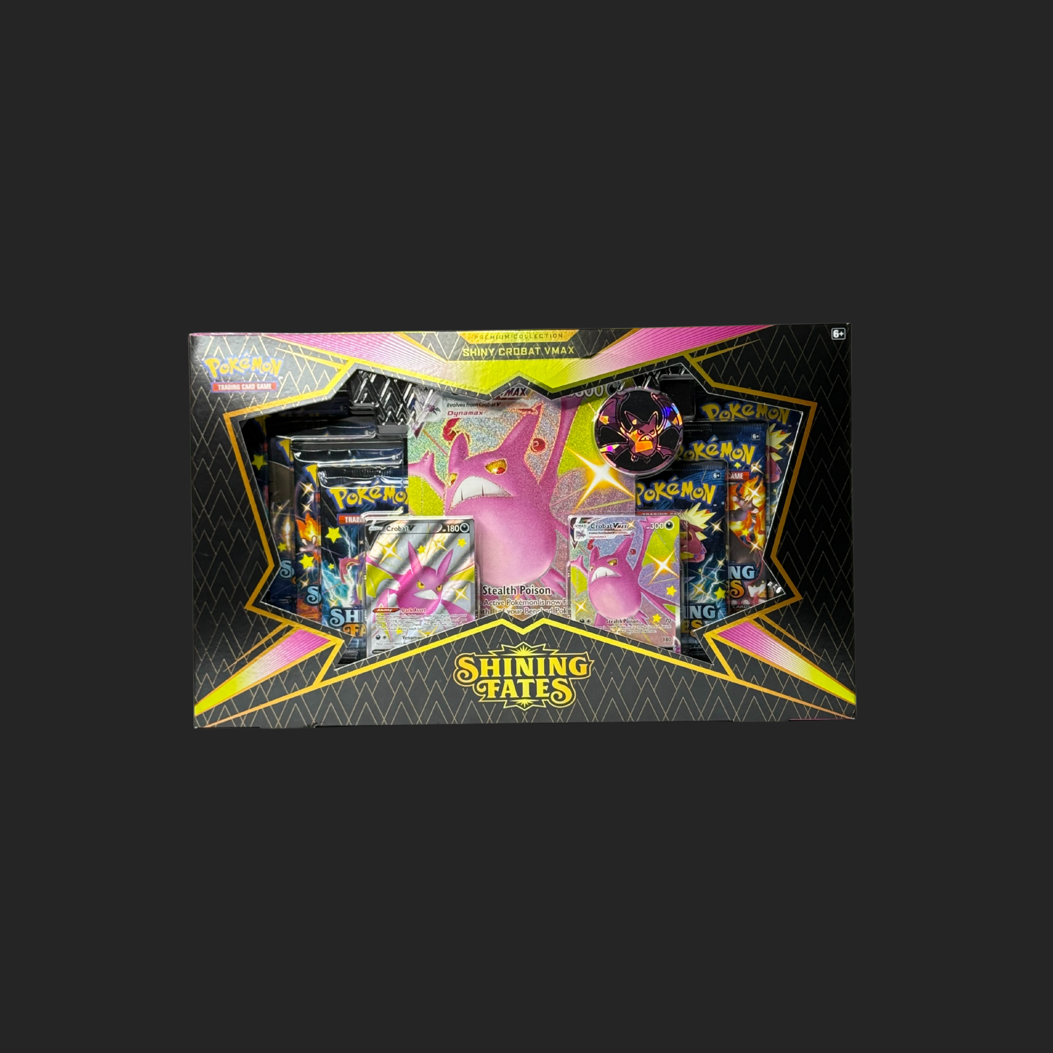 Shiny Crobat VMAX Premium Collection