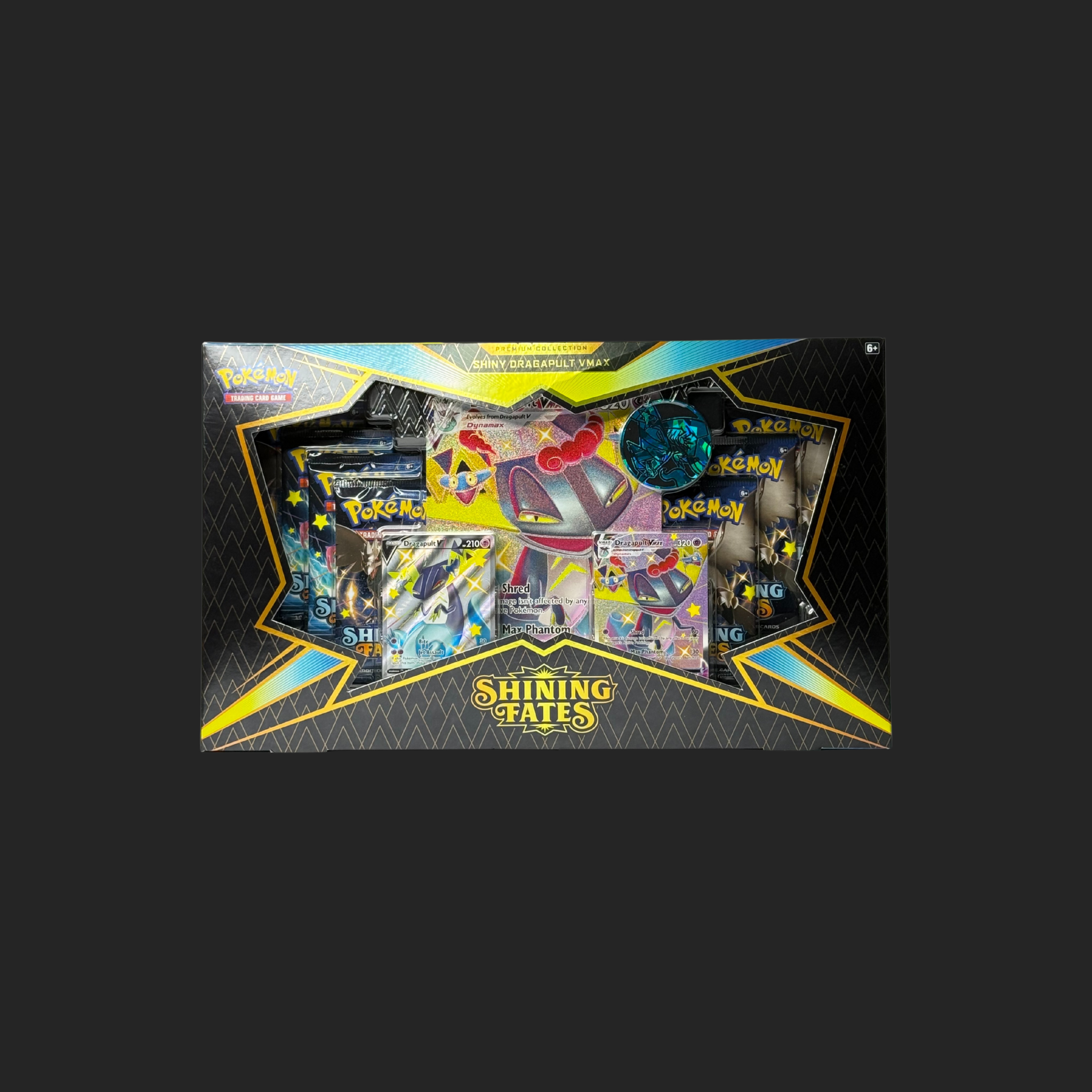 Shiny Dragapult VMAX Premium Collection