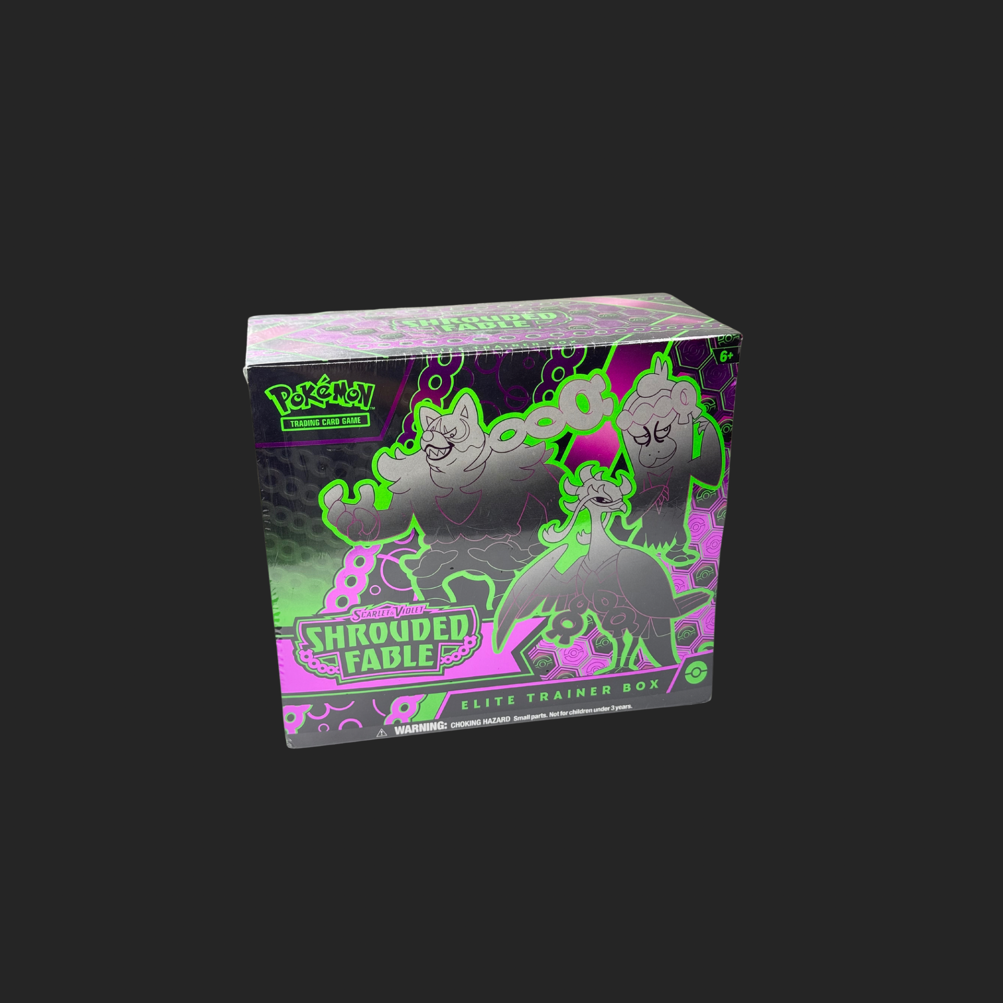 Pokemon Shrouded Fable ETB - Scarlet & Violet